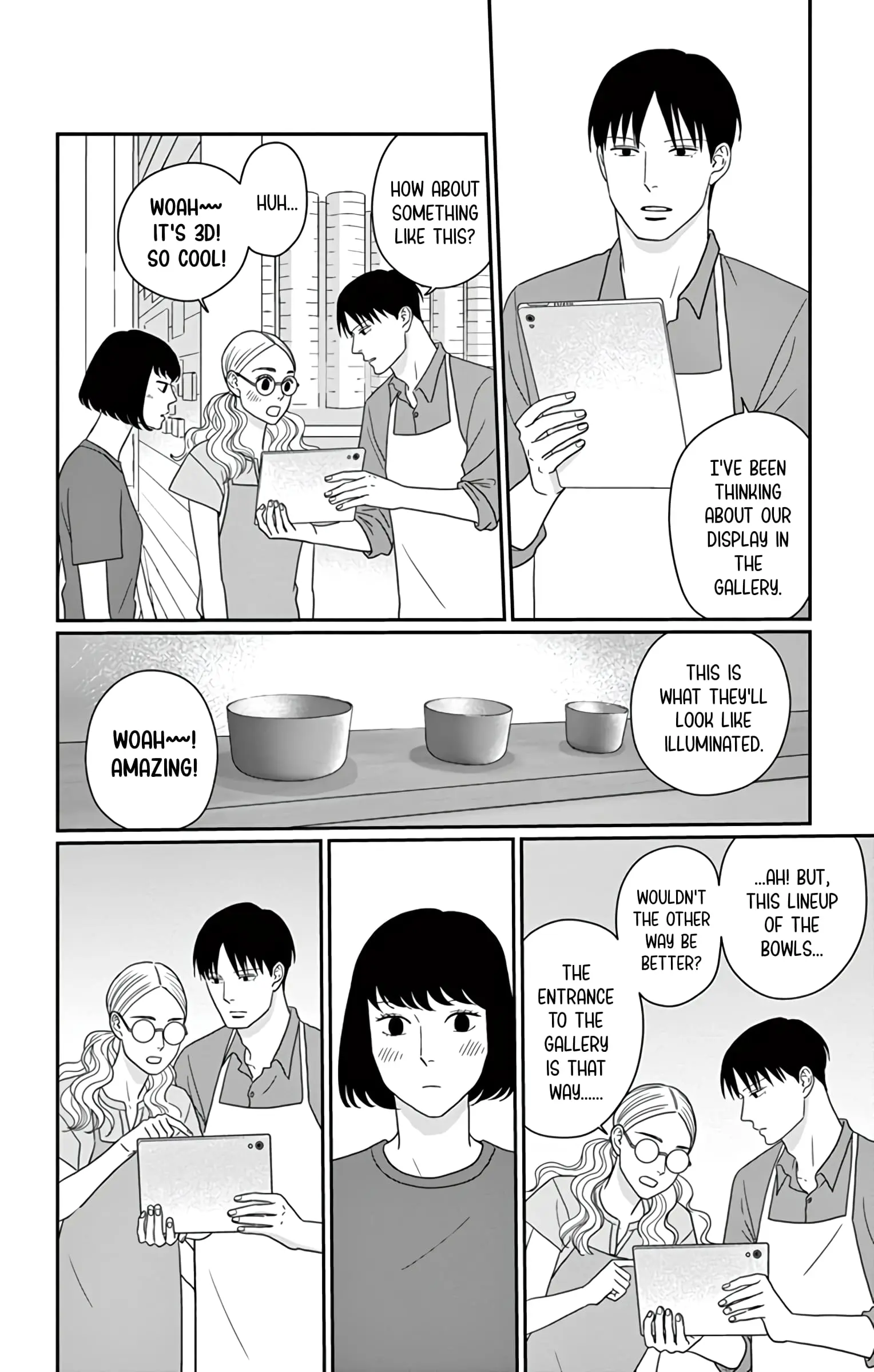 Ao no Hana, Utsuwa no Mori - Chapter 25 - Page 6