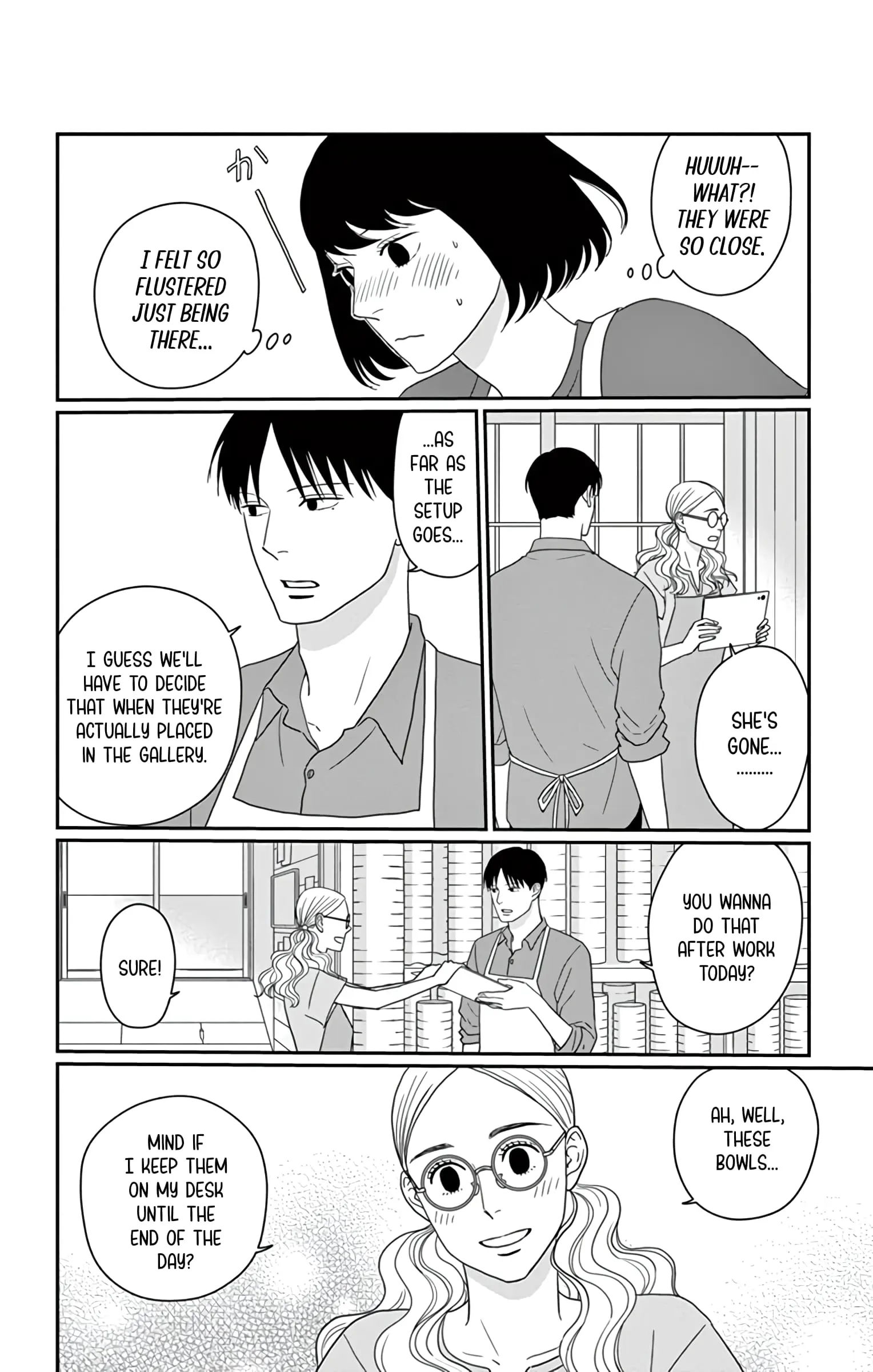 Ao no Hana, Utsuwa no Mori - Chapter 25 - Page 8
