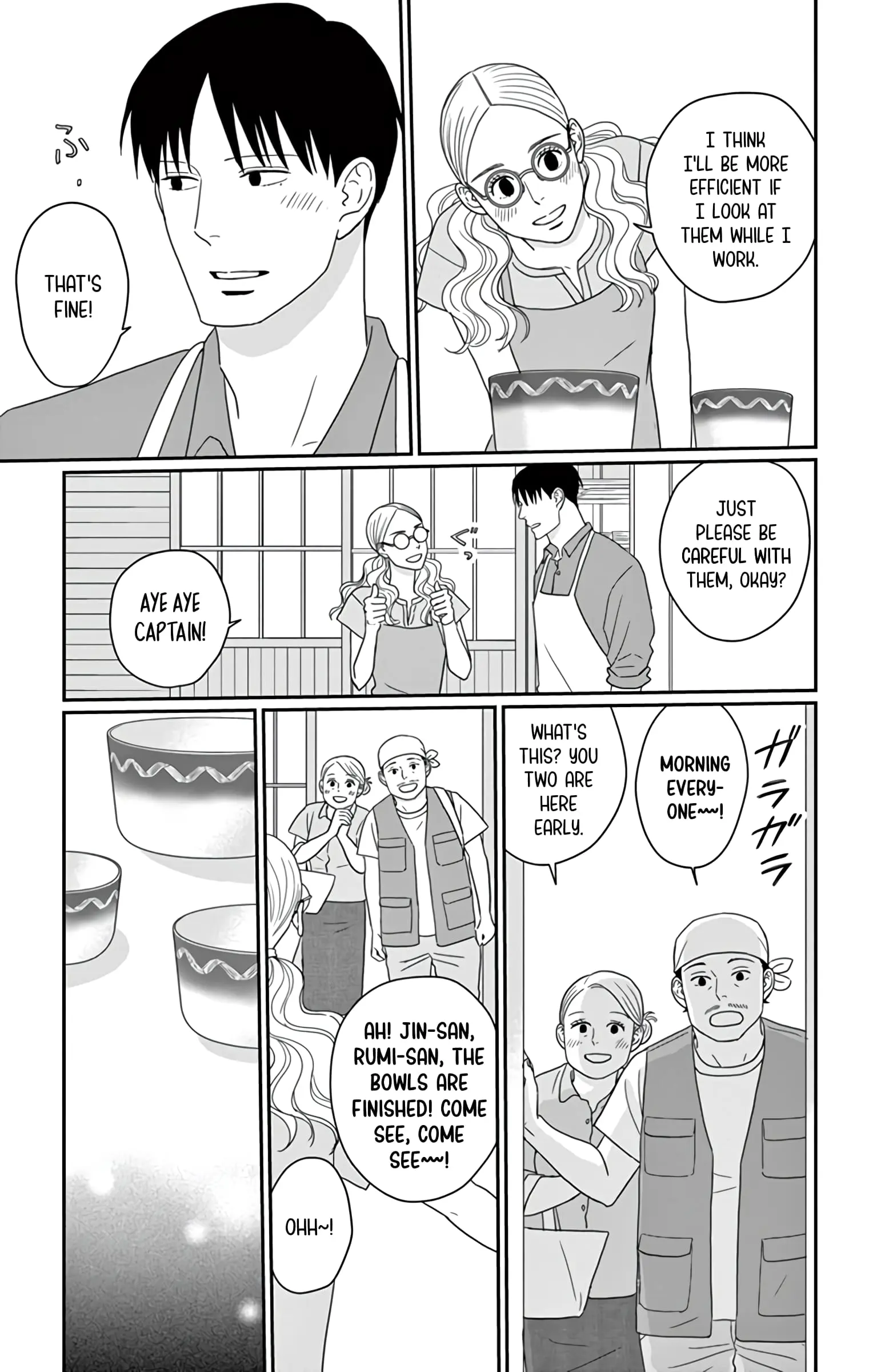 Ao no Hana, Utsuwa no Mori - Chapter 25 - Page 9