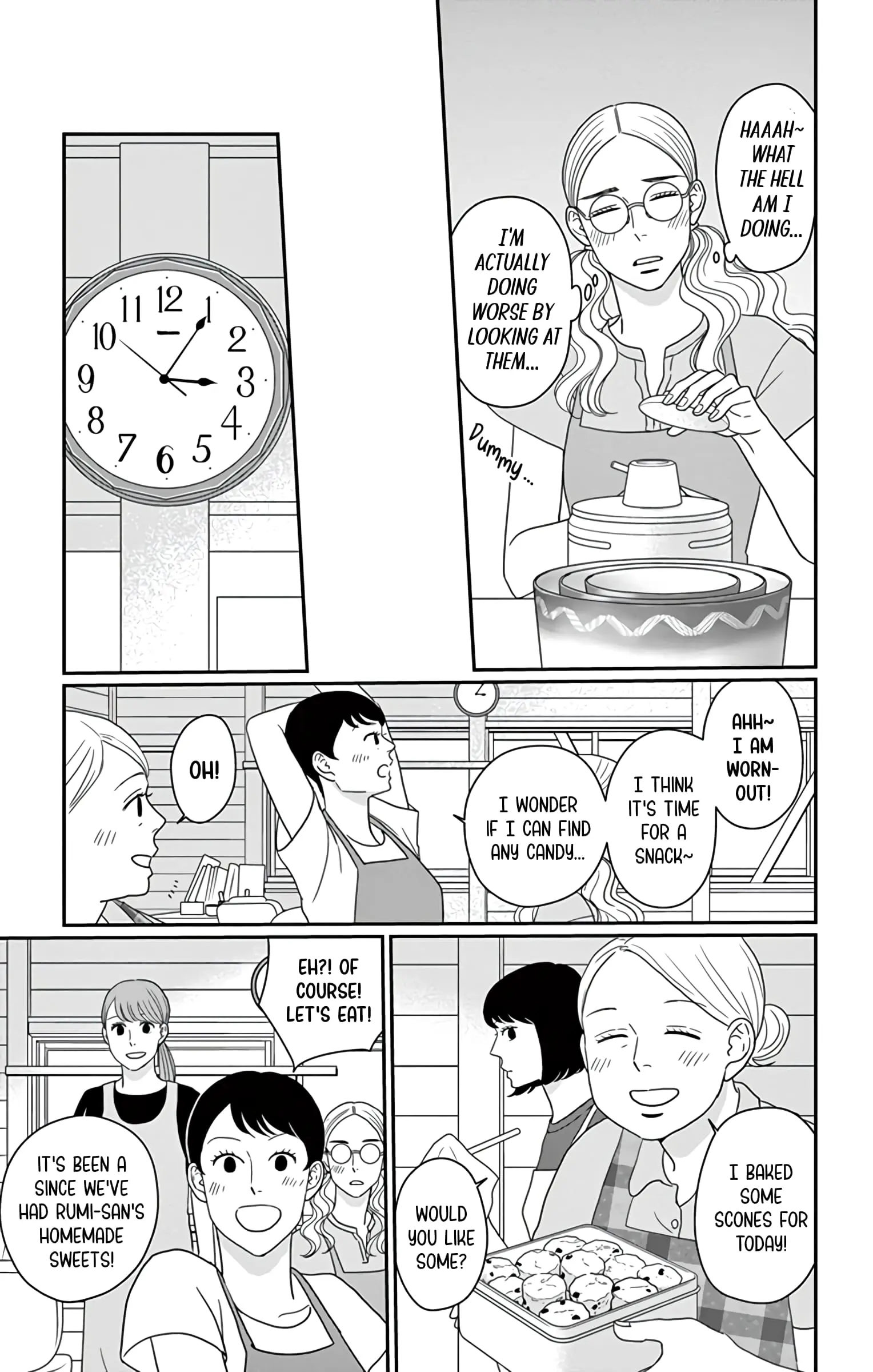 Ao no Hana, Utsuwa no Mori - Chapter 25 - Page 11