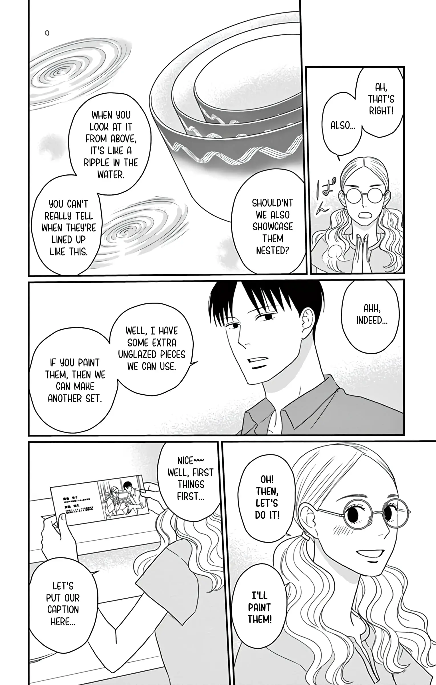 Ao no Hana, Utsuwa no Mori - Chapter 25 - Page 26