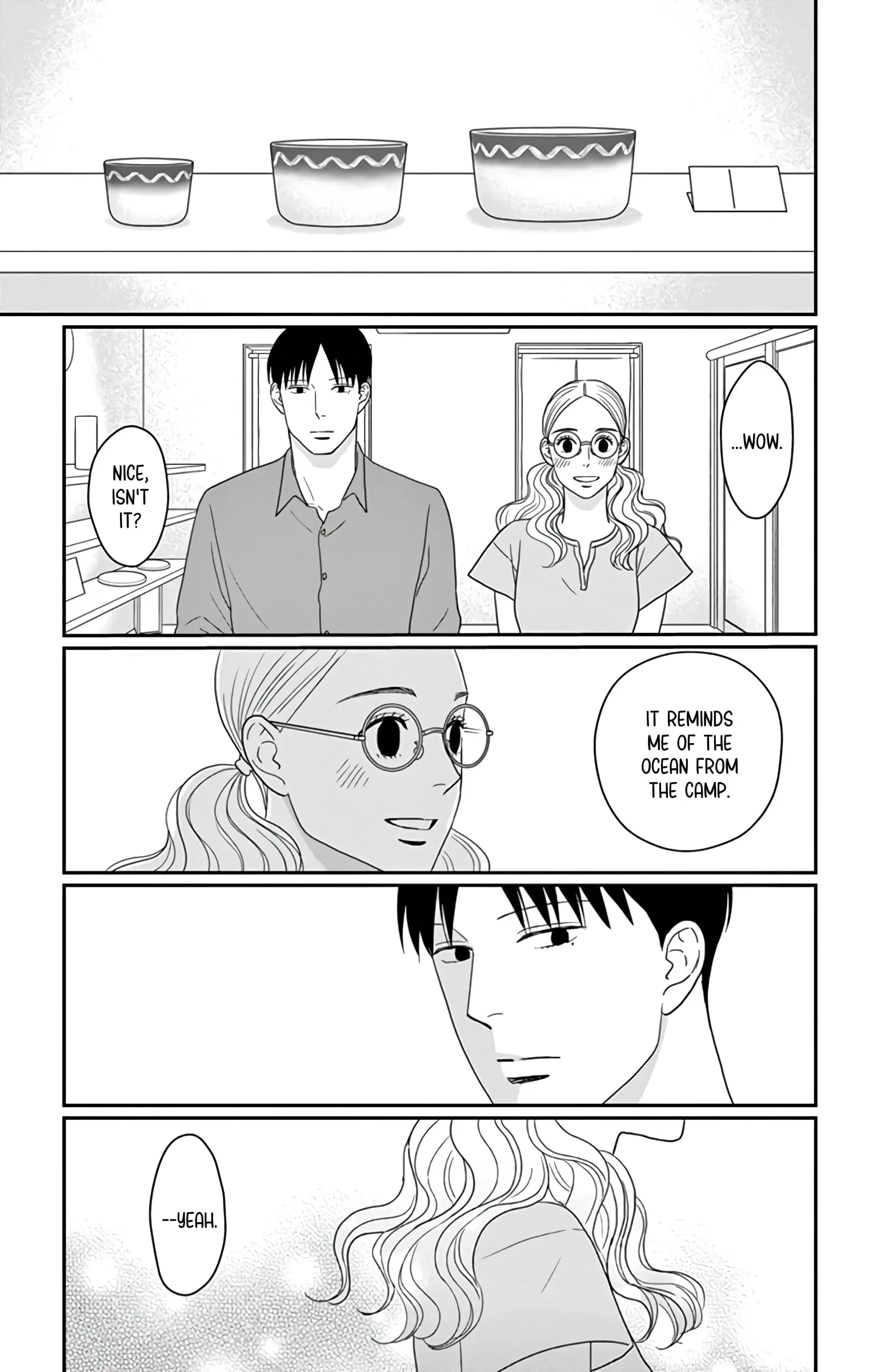 Ao no Hana, Utsuwa no Mori - Chapter 25 - Page 27