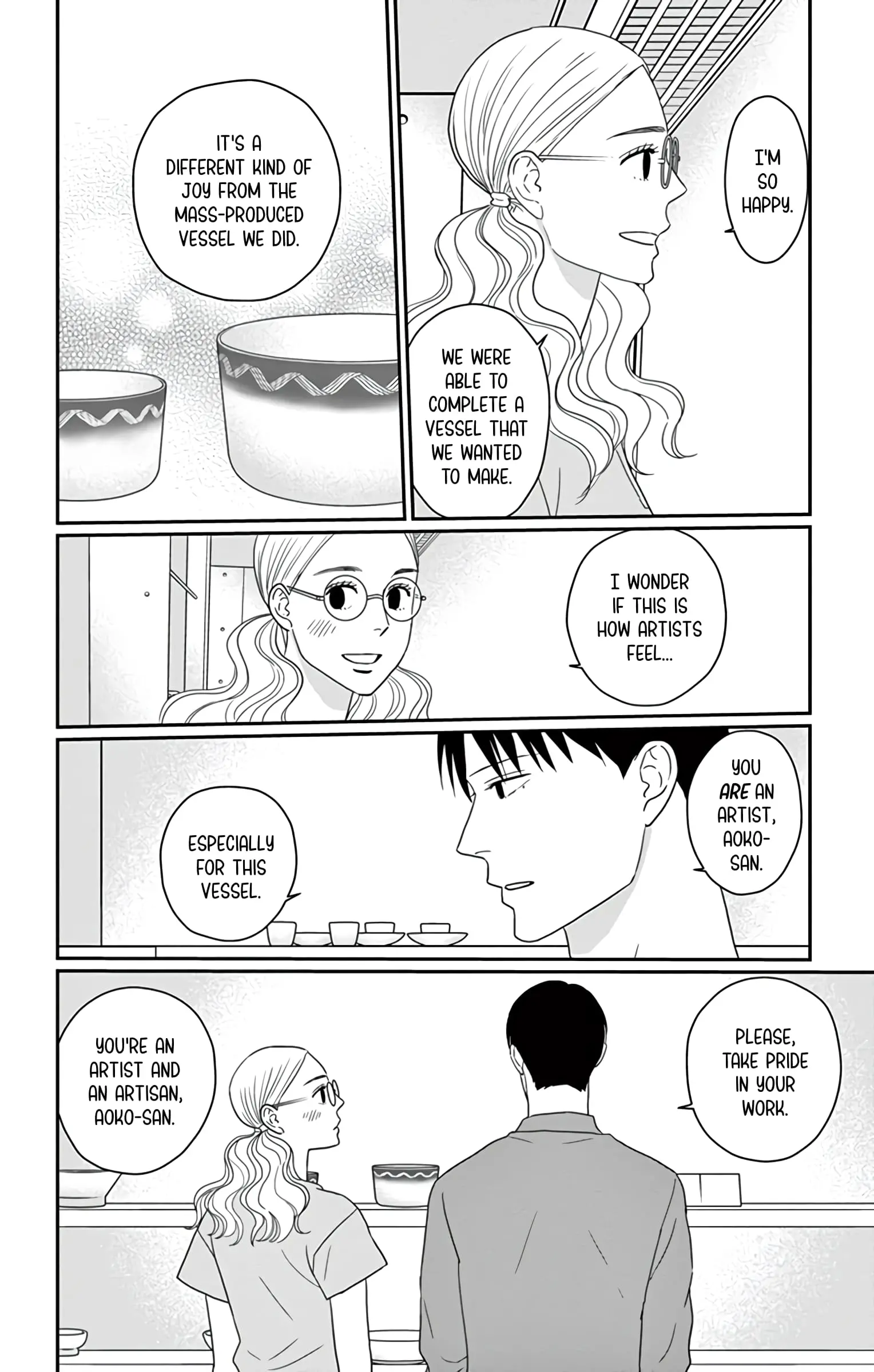 Ao no Hana, Utsuwa no Mori - Chapter 25 - Page 28
