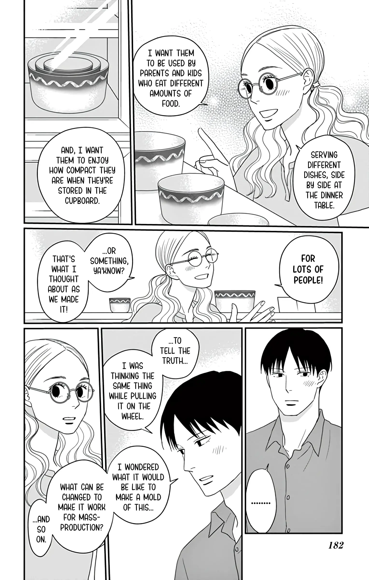 Ao no Hana, Utsuwa no Mori - Chapter 25 - Page 30