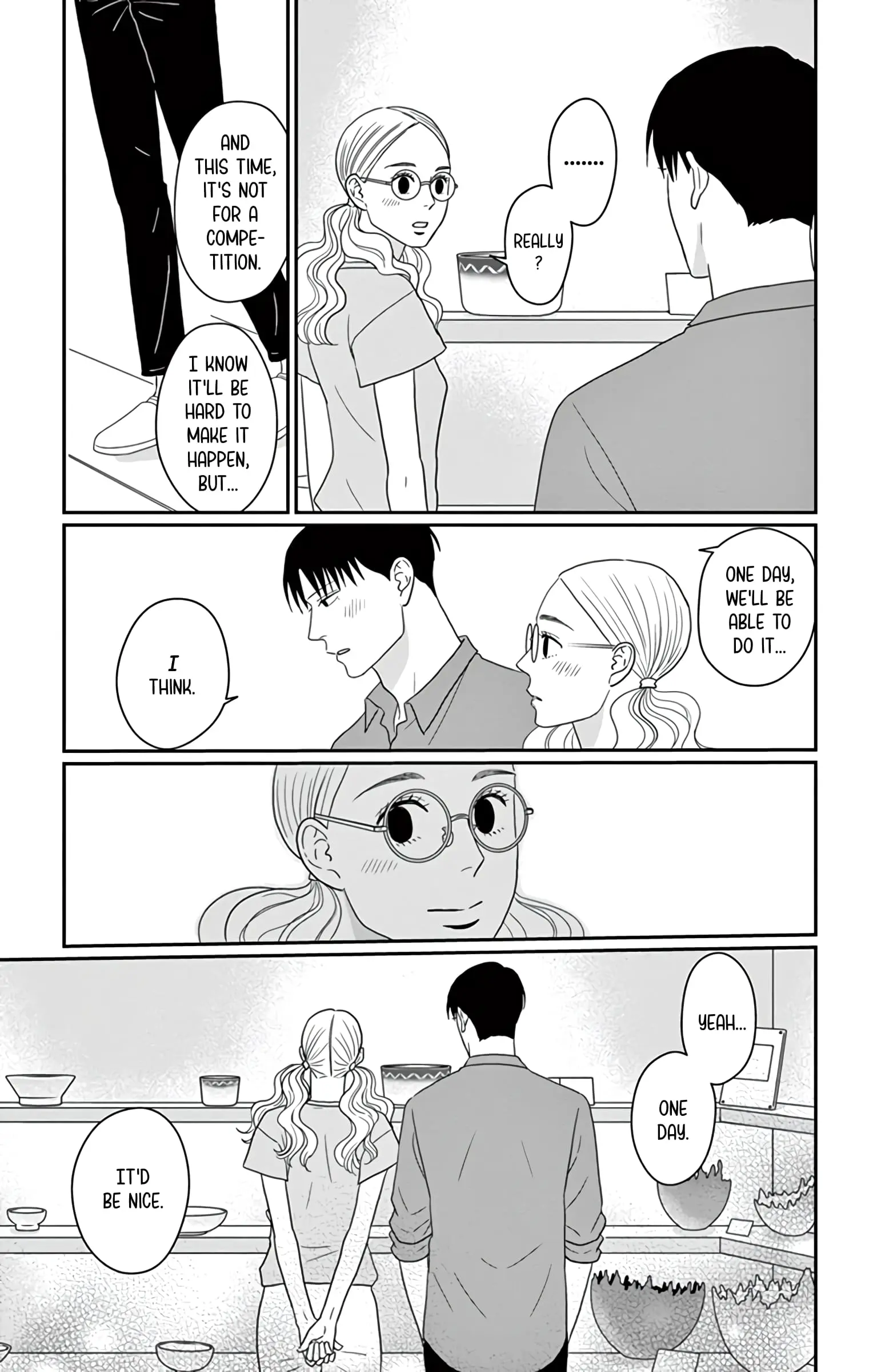 Ao no Hana, Utsuwa no Mori - Chapter 25 - Page 31
