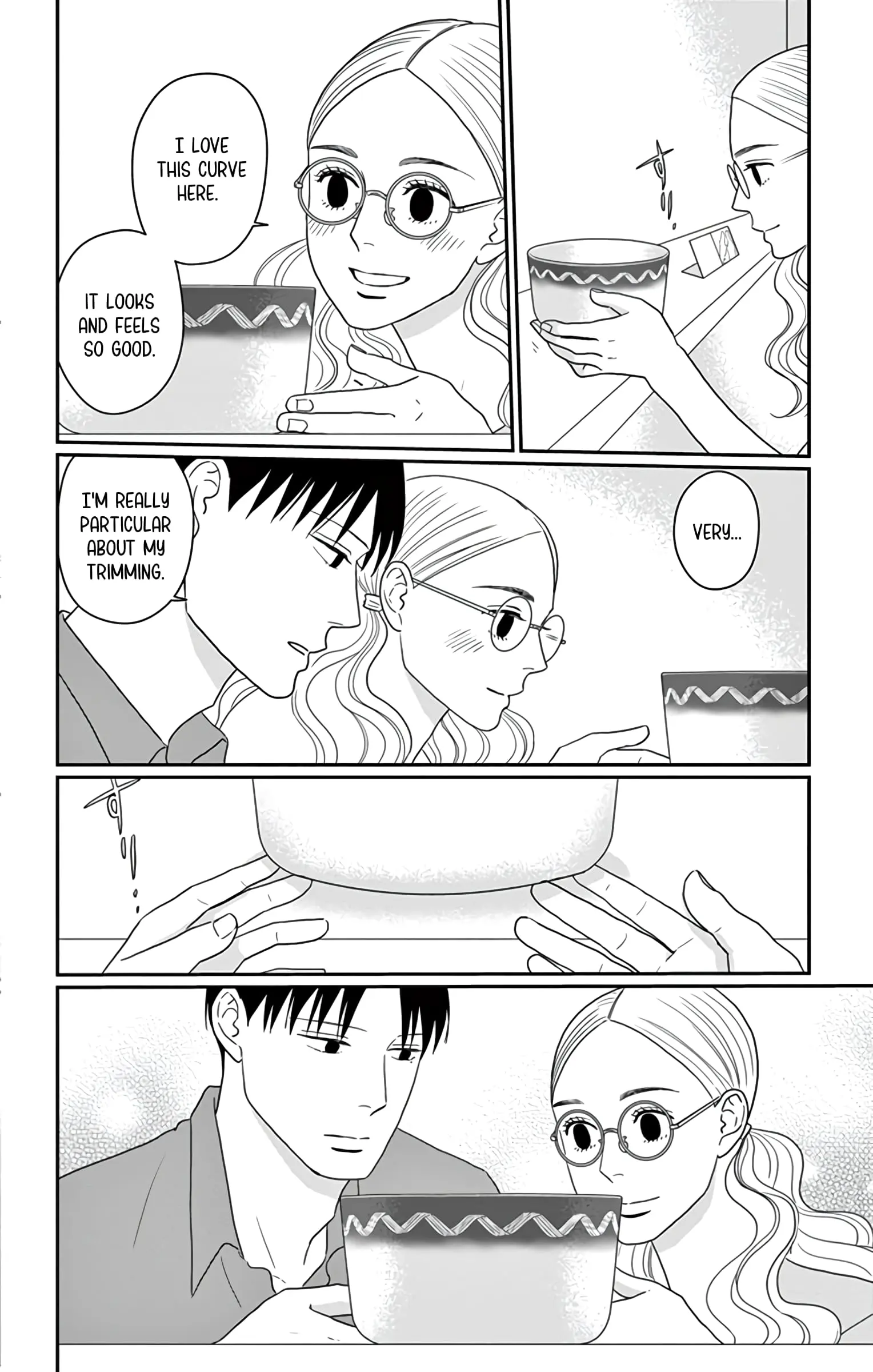 Ao no Hana, Utsuwa no Mori - Chapter 25 - Page 32