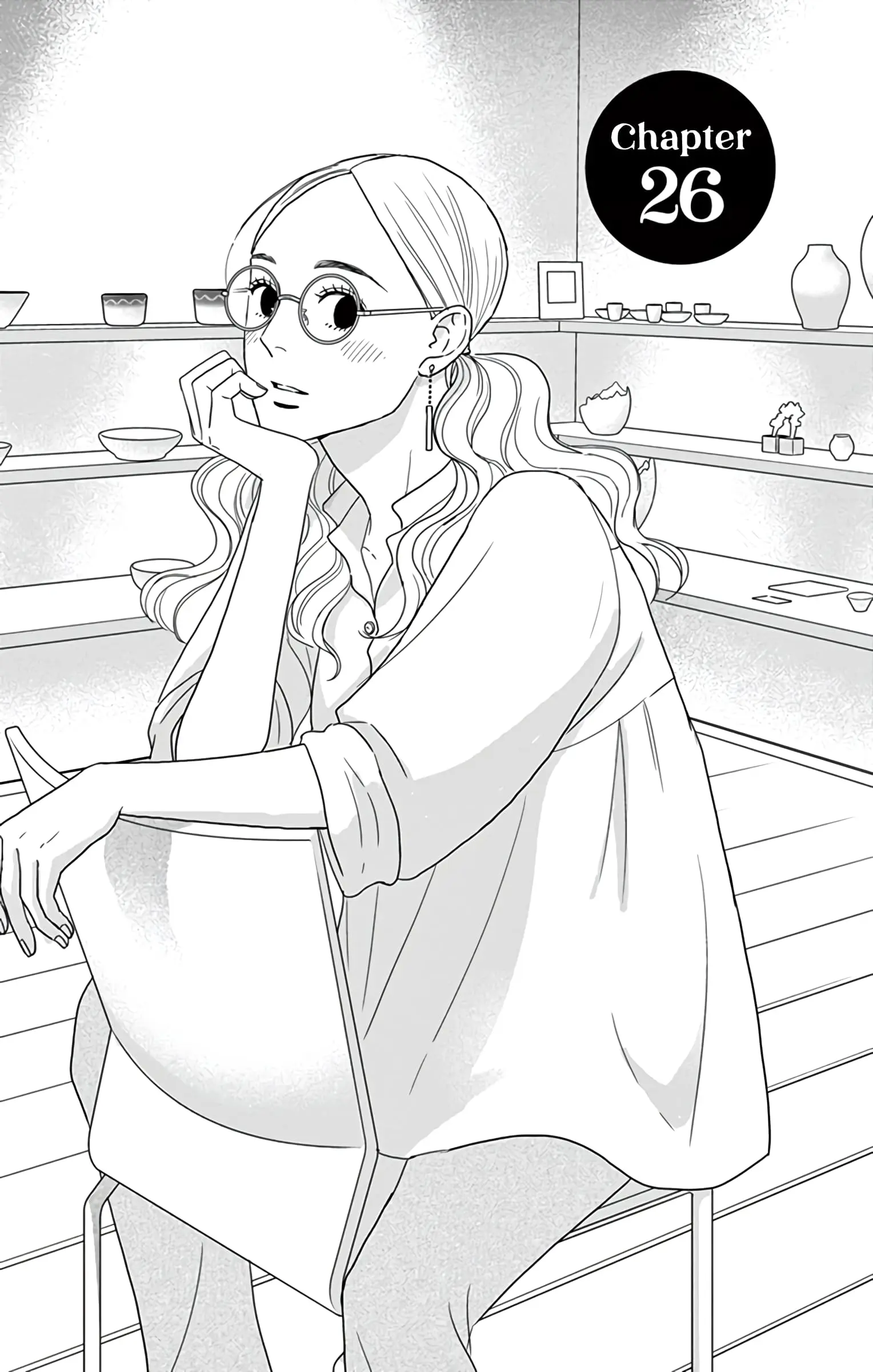 Ao no Hana, Utsuwa no Mori - Chapter 26 - Page 6