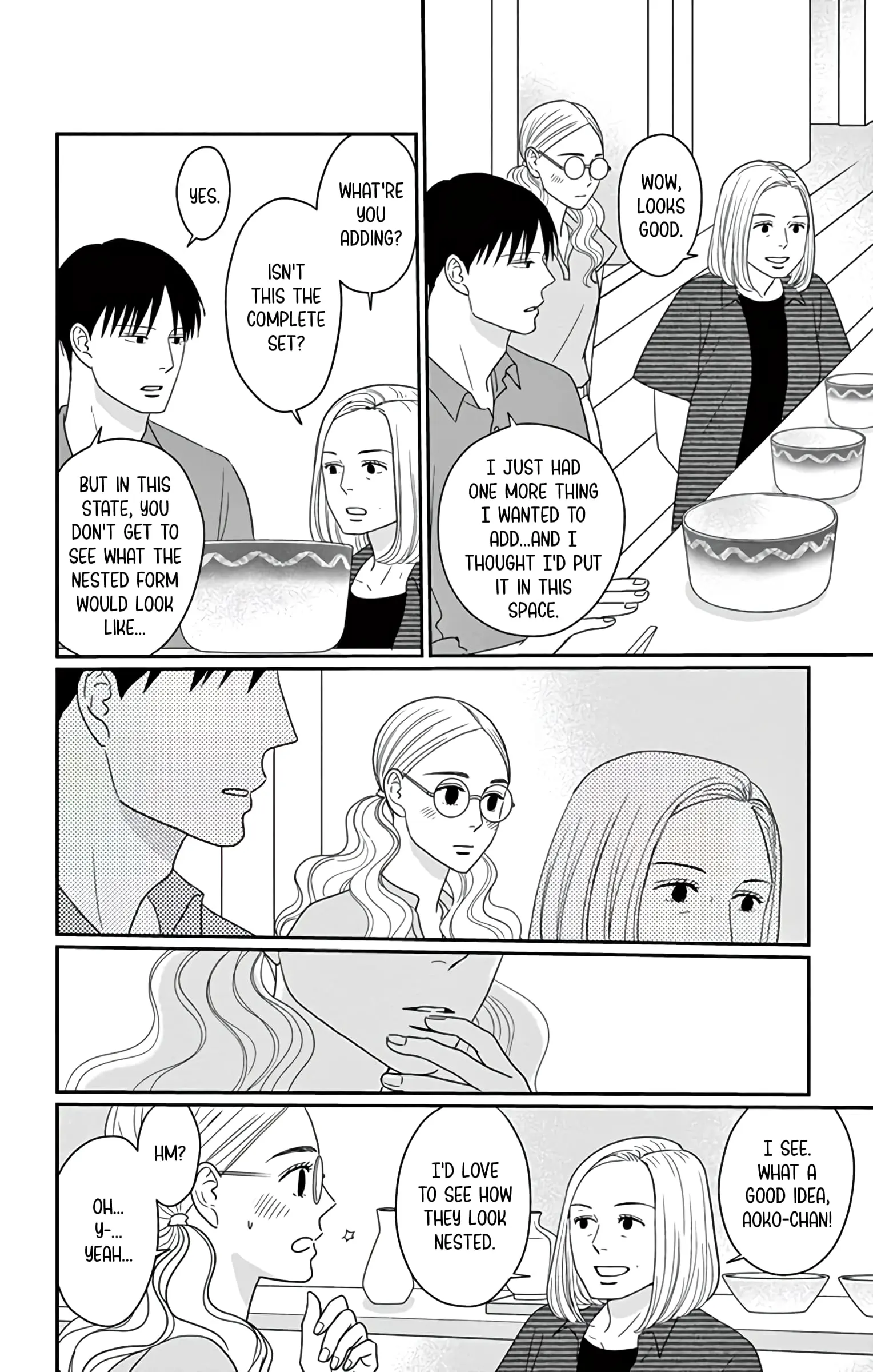 Ao no Hana, Utsuwa no Mori - Chapter 26 - Page 9