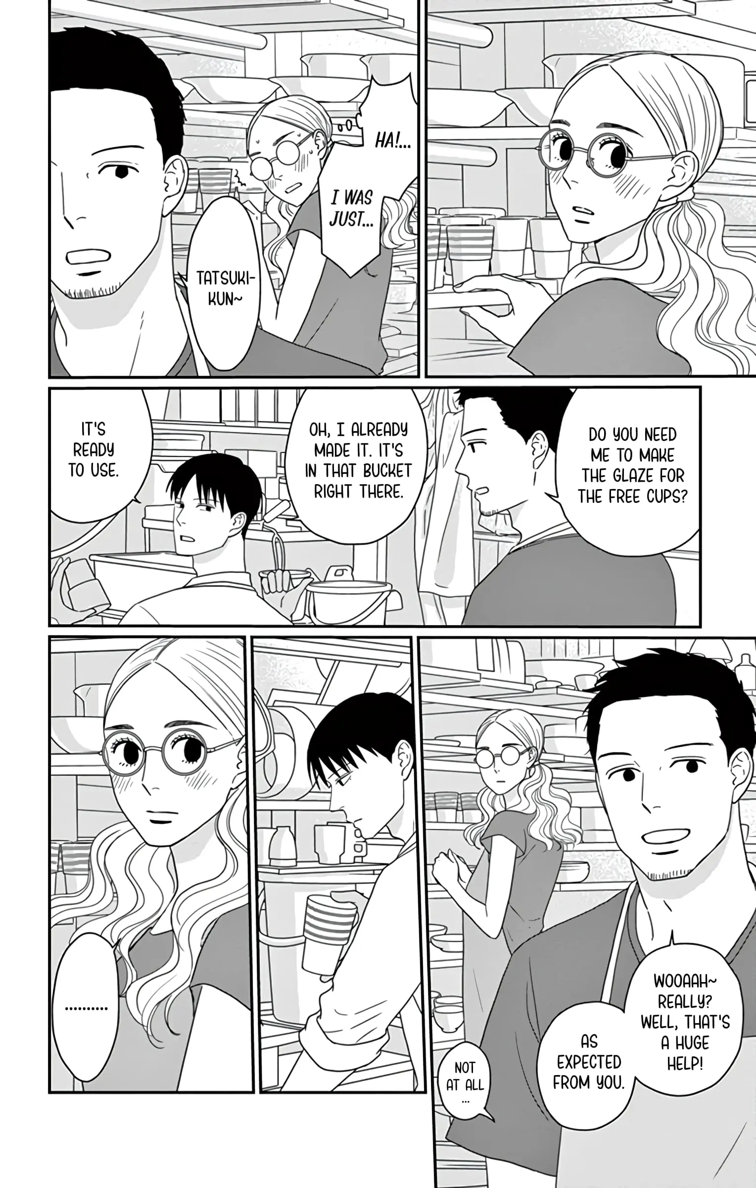 Ao no Hana, Utsuwa no Mori - Chapter 26 - Page 21