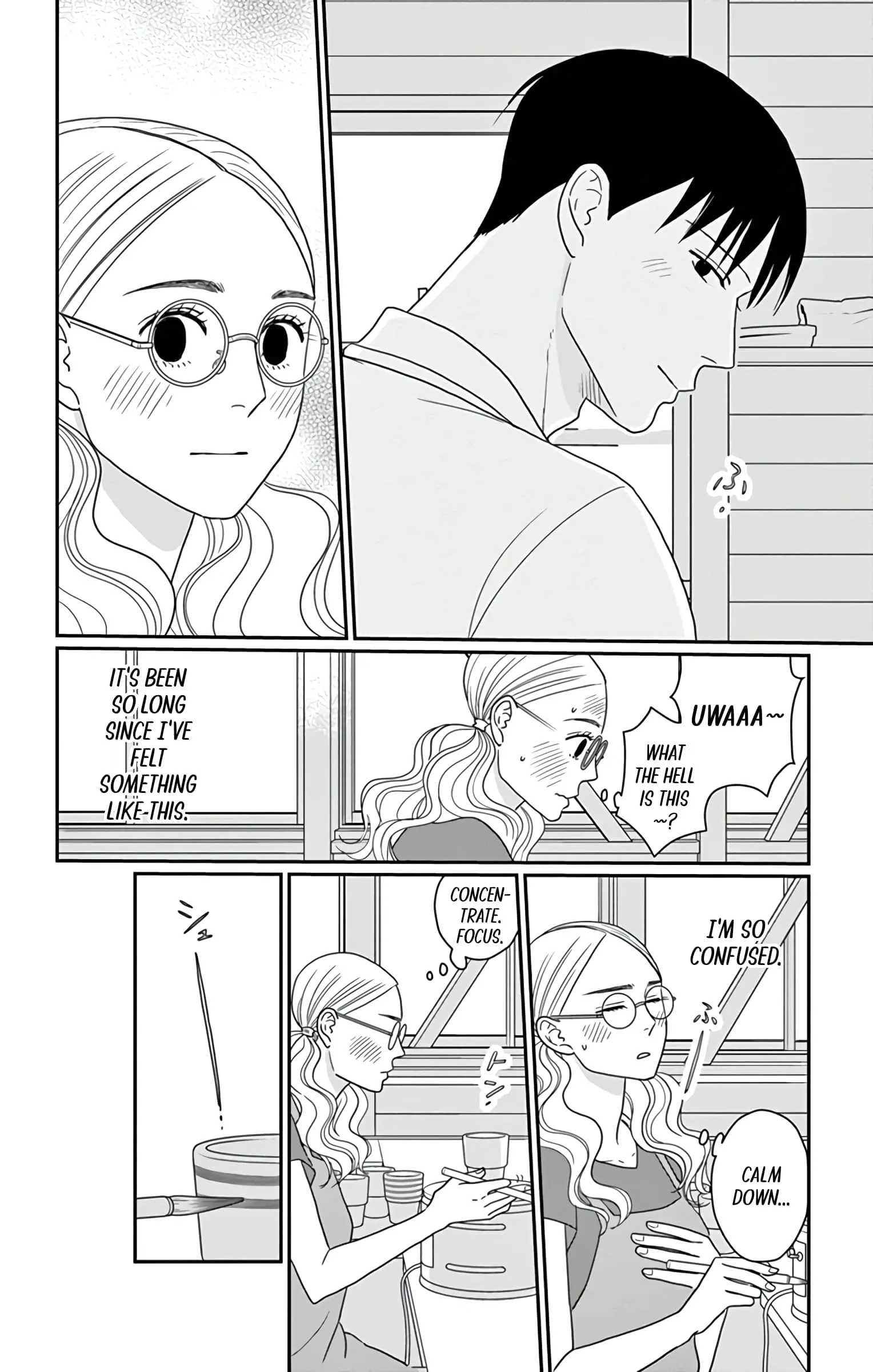 Ao no Hana, Utsuwa no Mori - Chapter 26 - Page 25
