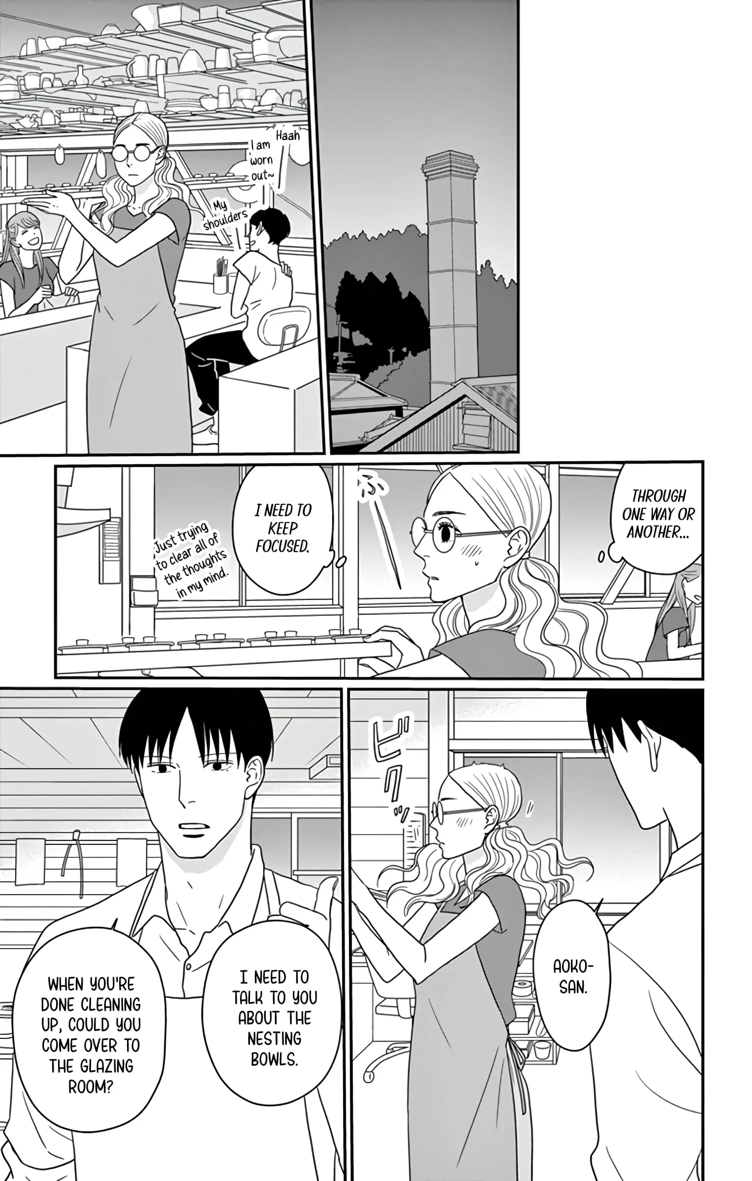 Ao no Hana, Utsuwa no Mori - Chapter 26 - Page 26