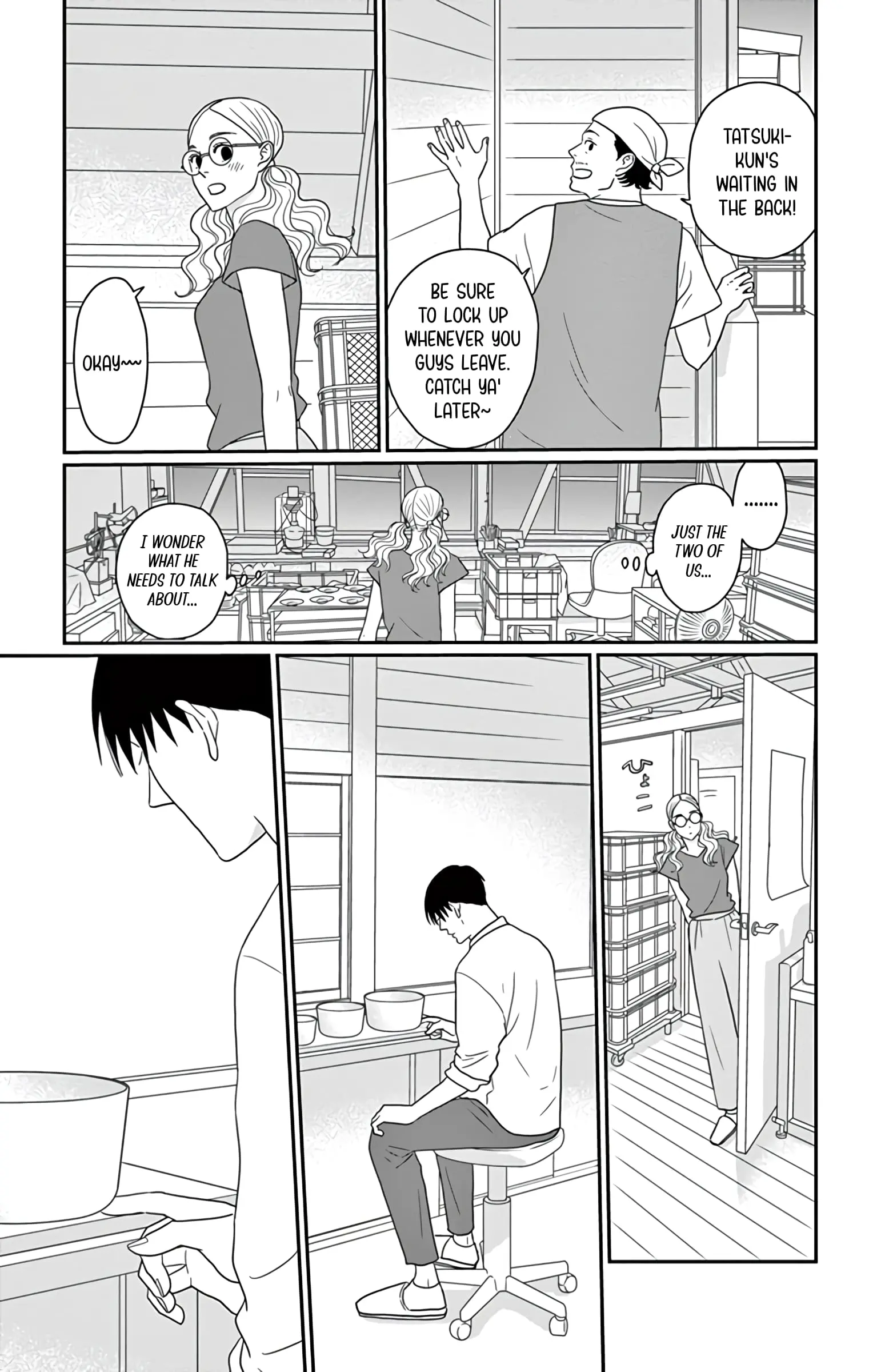 Ao no Hana, Utsuwa no Mori - Chapter 26 - Page 28
