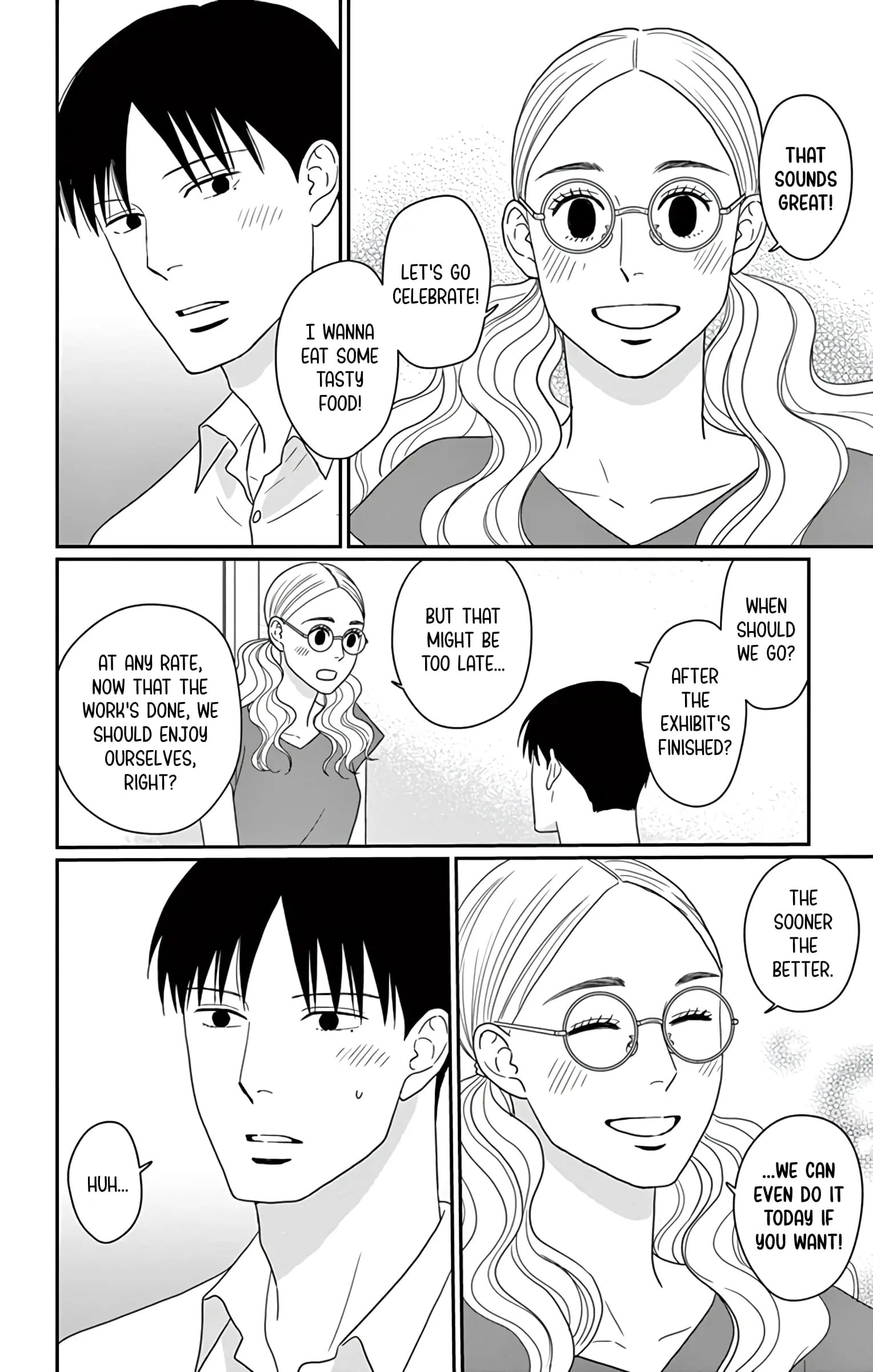 Ao no Hana, Utsuwa no Mori - Chapter 26 - Page 33