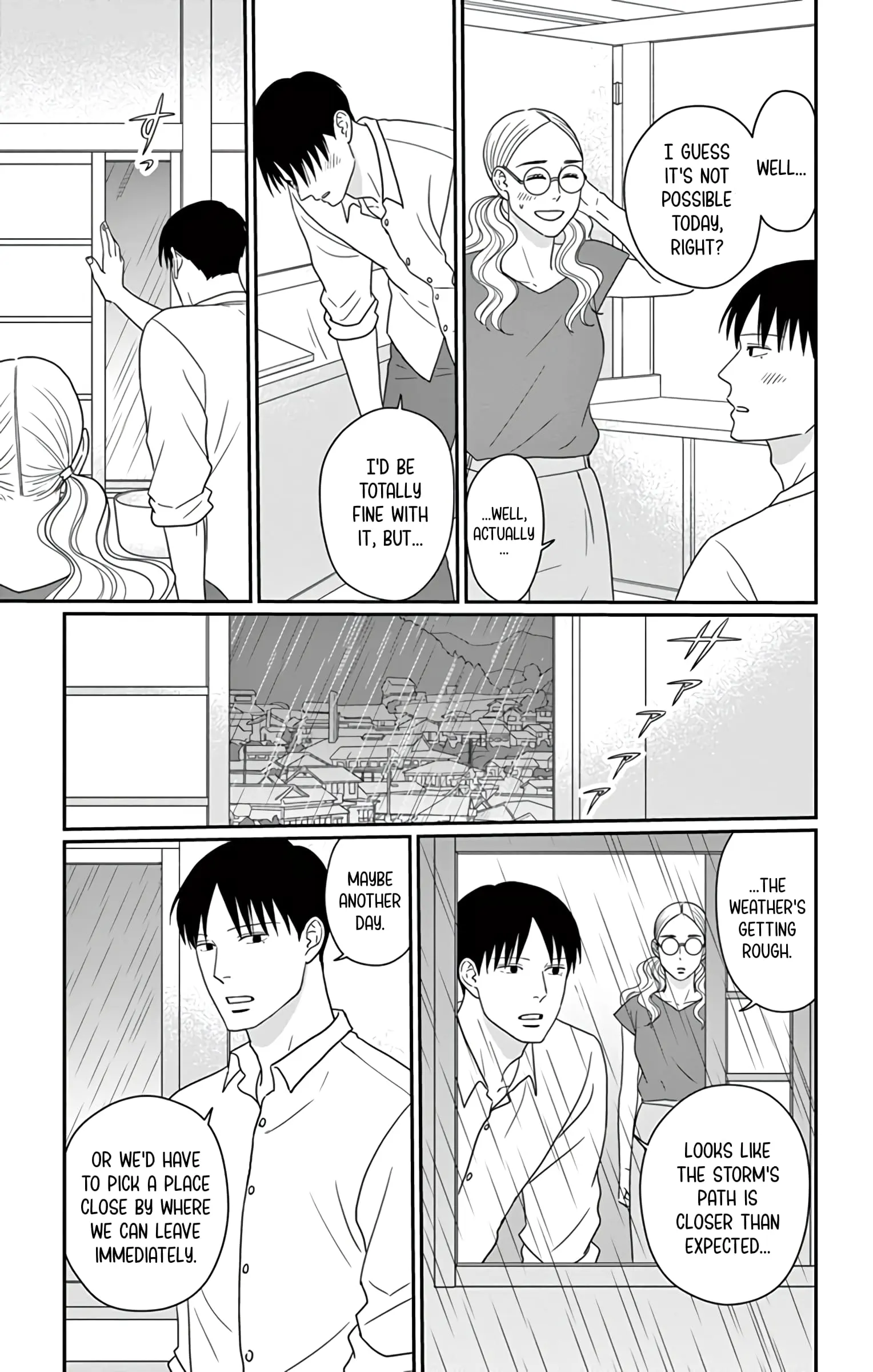Ao no Hana, Utsuwa no Mori - Chapter 26 - Page 34