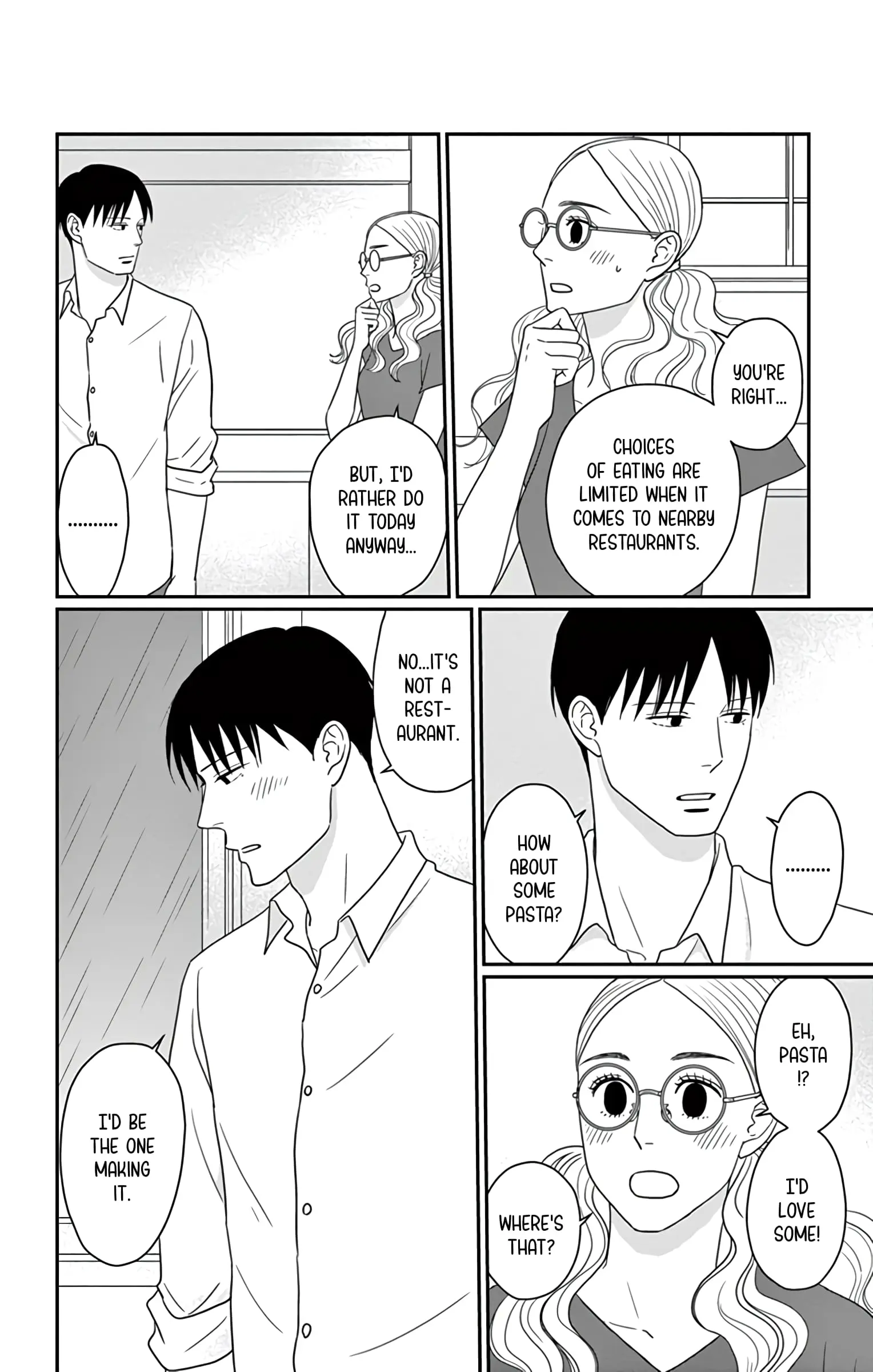 Ao no Hana, Utsuwa no Mori - Chapter 26 - Page 35
