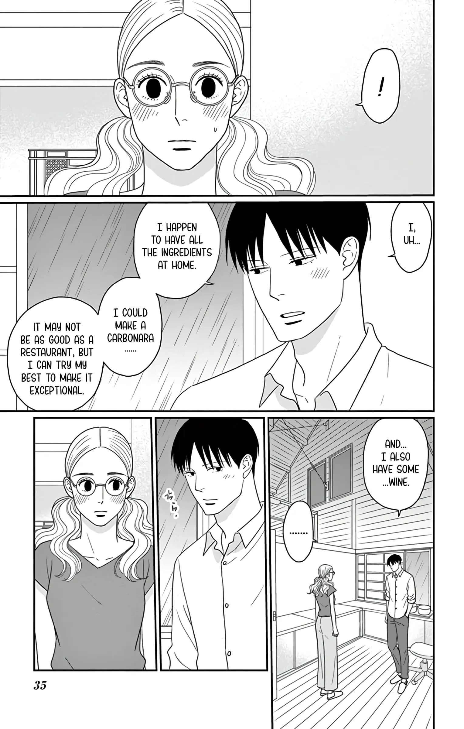 Ao no Hana, Utsuwa no Mori - Chapter 26 - Page 36