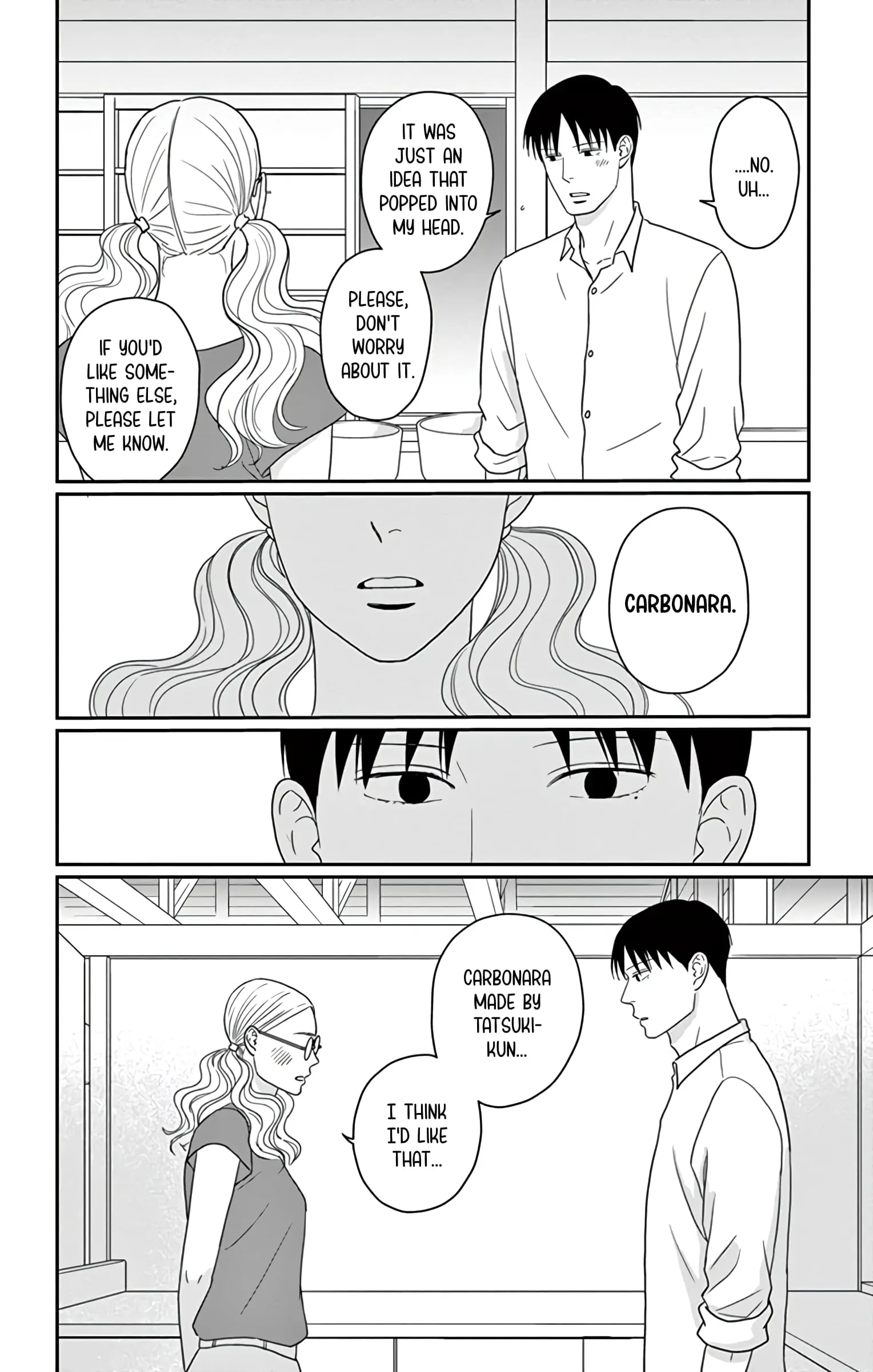 Ao no Hana, Utsuwa no Mori - Chapter 26 - Page 37