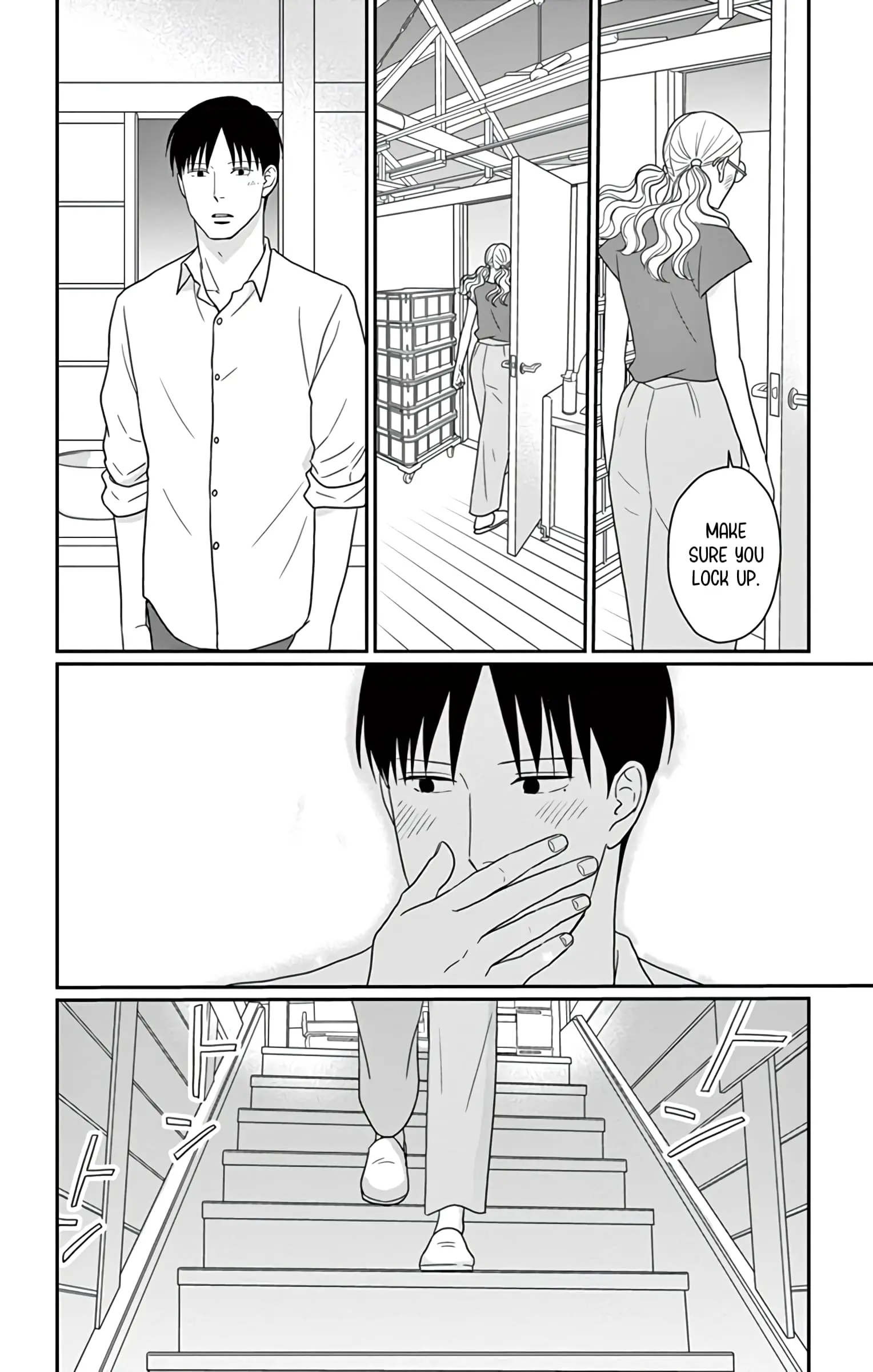 Ao no Hana, Utsuwa no Mori - Chapter 26 - Page 39