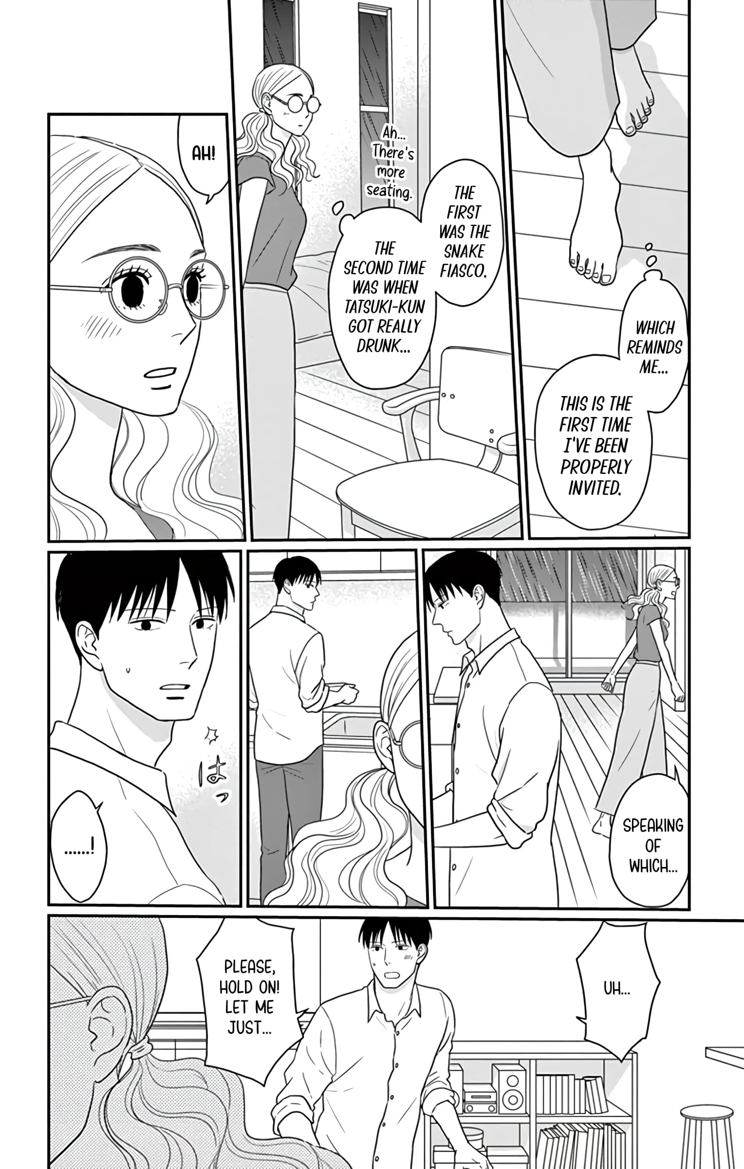 Ao no Hana, Utsuwa no Mori - Chapter 27 - Page 4
