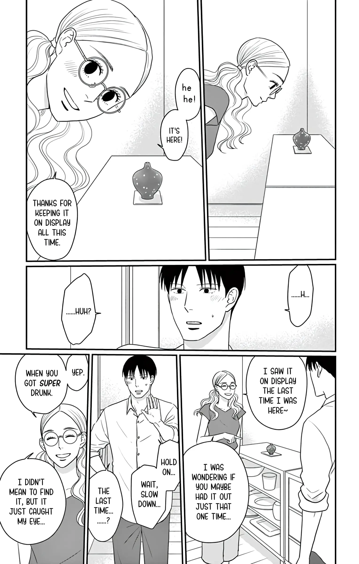 Ao no Hana, Utsuwa no Mori - Chapter 27 - Page 5