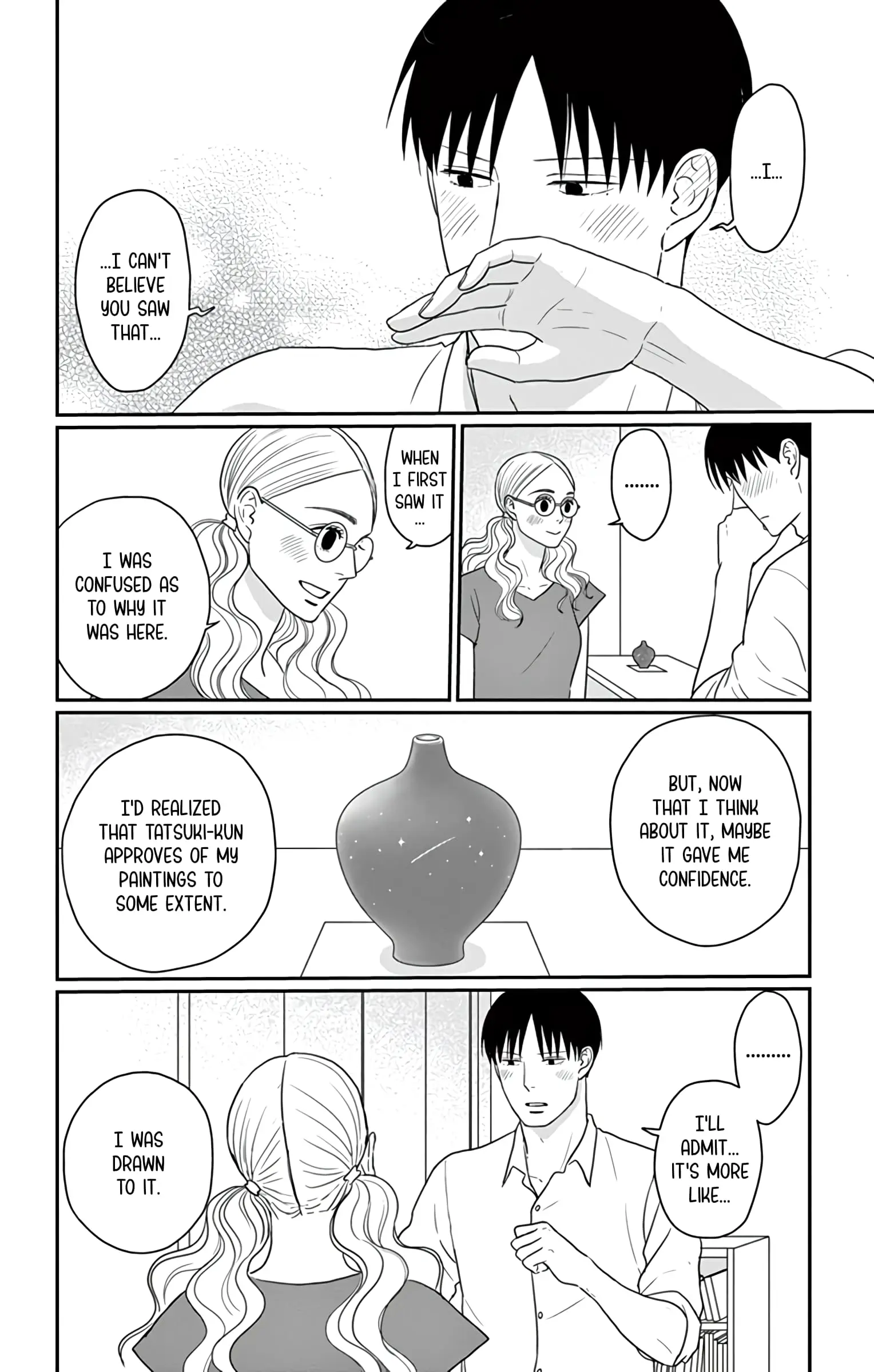 Ao no Hana, Utsuwa no Mori - Chapter 27 - Page 6