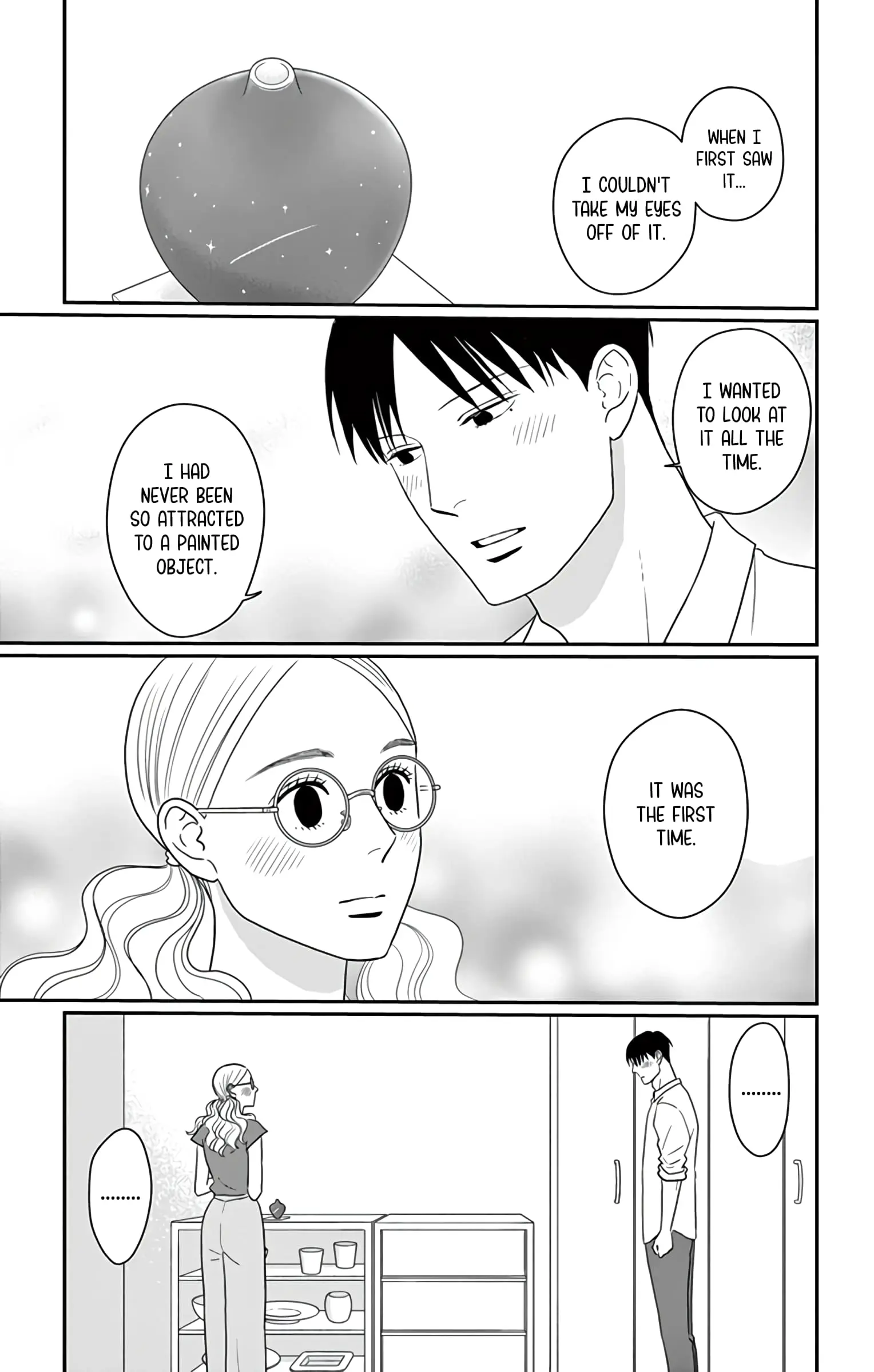 Ao no Hana, Utsuwa no Mori - Chapter 27 - Page 7