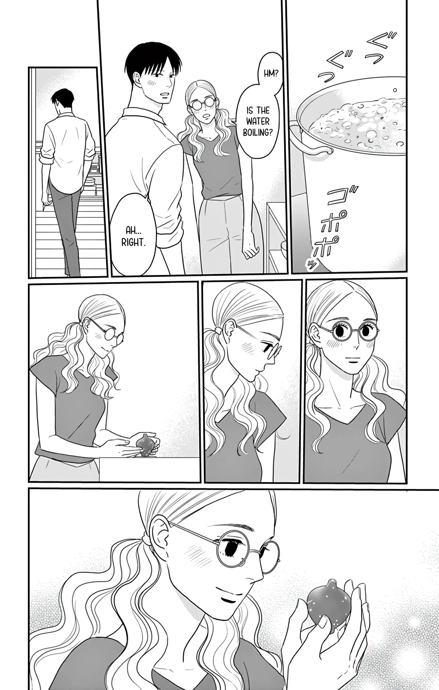 Ao no Hana, Utsuwa no Mori - Chapter 27 - Page 8