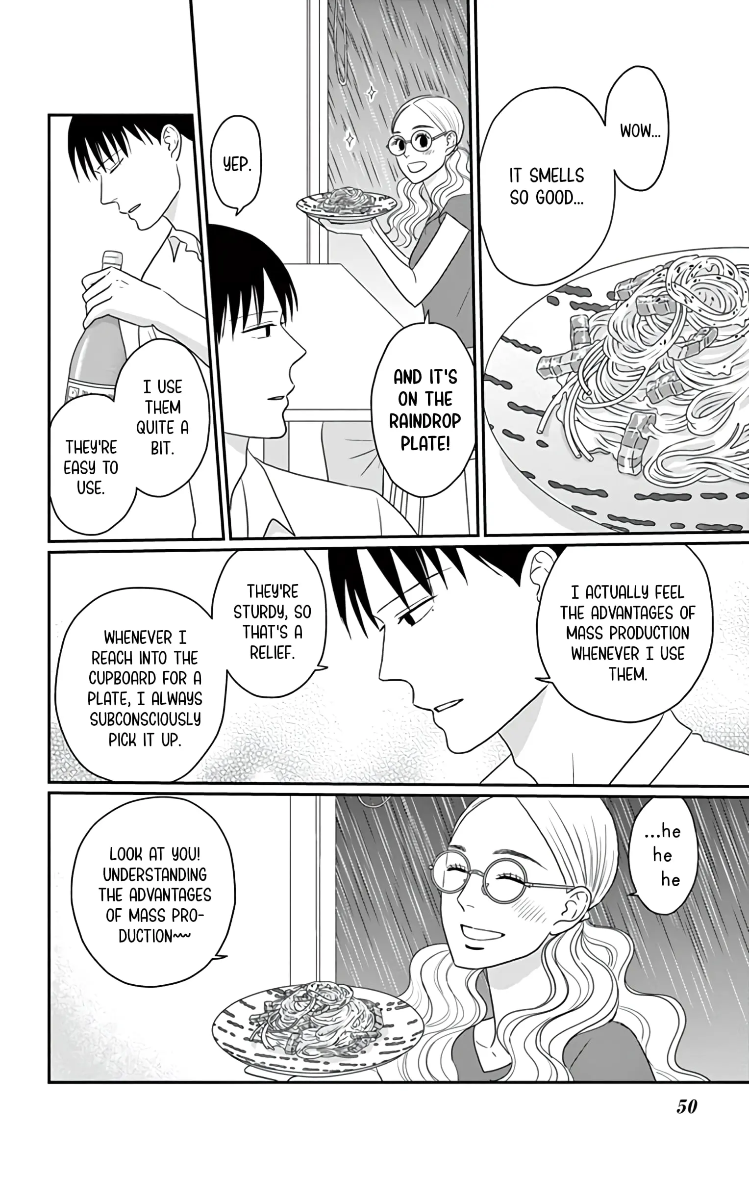 Ao no Hana, Utsuwa no Mori - Chapter 27 - Page 10