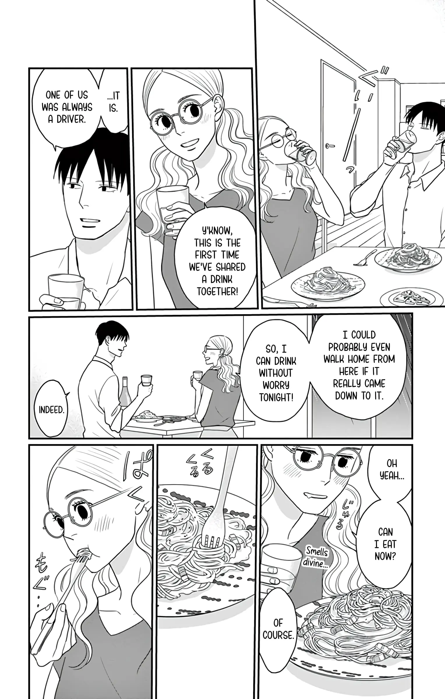 Ao no Hana, Utsuwa no Mori - Chapter 27 - Page 12