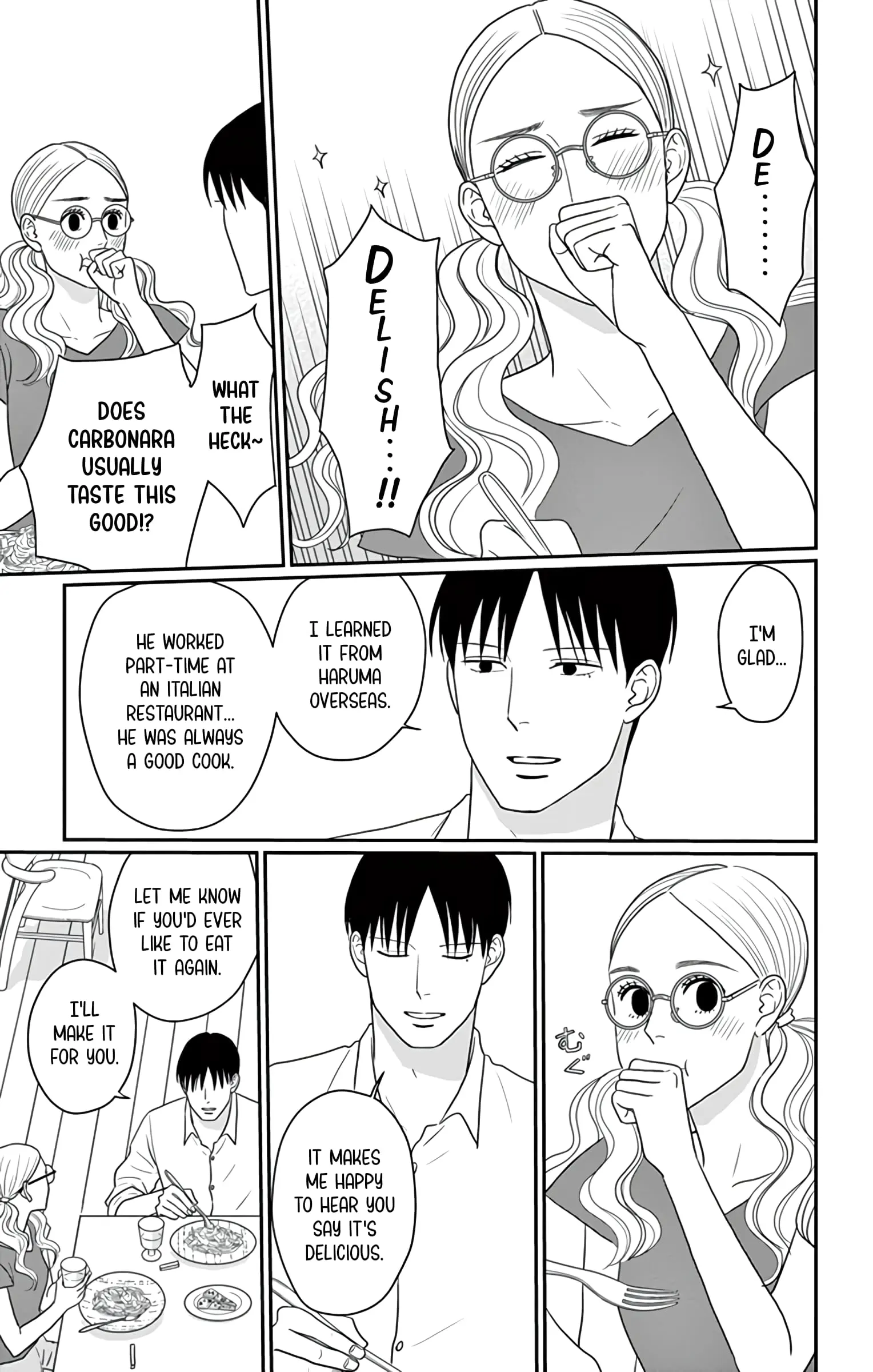 Ao no Hana, Utsuwa no Mori - Chapter 27 - Page 13