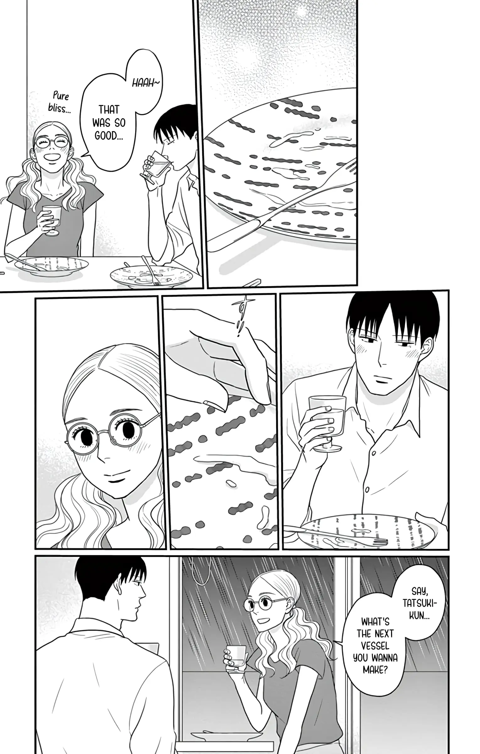 Ao no Hana, Utsuwa no Mori - Chapter 27 - Page 15
