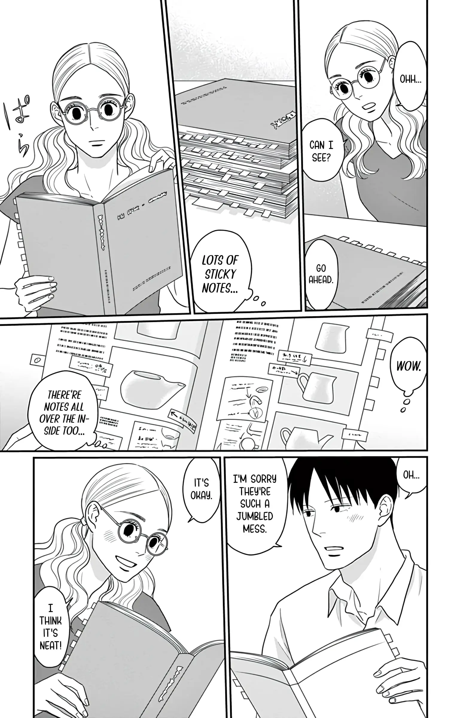 Ao no Hana, Utsuwa no Mori - Chapter 27 - Page 17