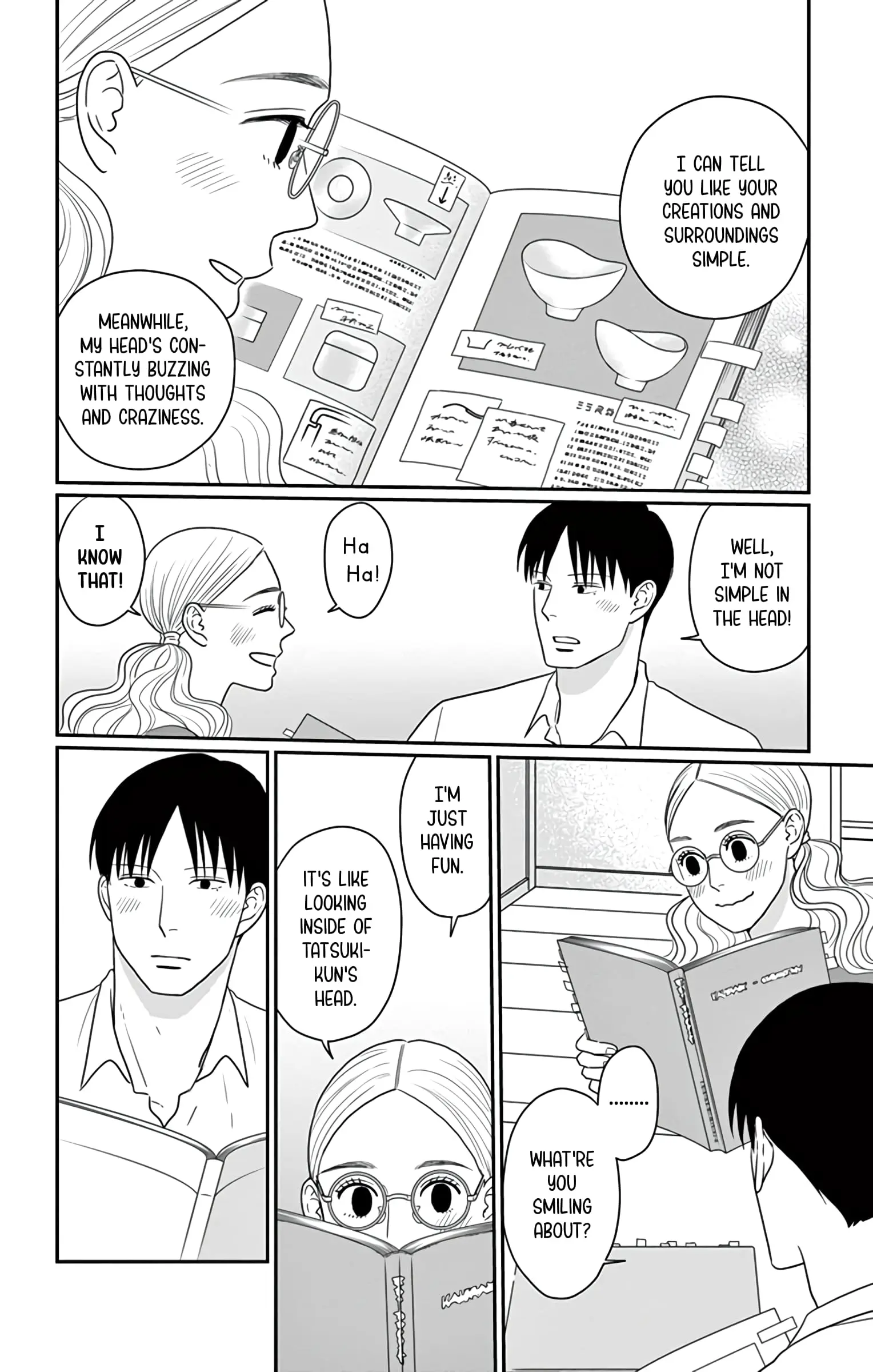 Ao no Hana, Utsuwa no Mori - Chapter 27 - Page 18