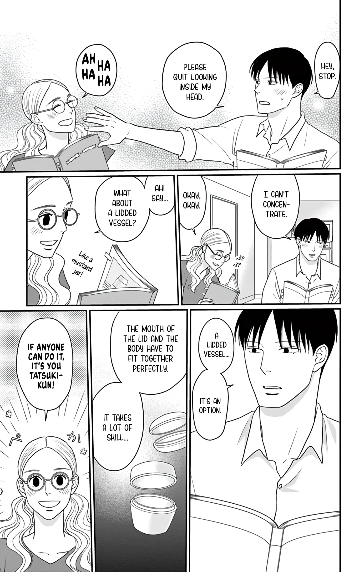 Ao no Hana, Utsuwa no Mori - Chapter 27 - Page 19