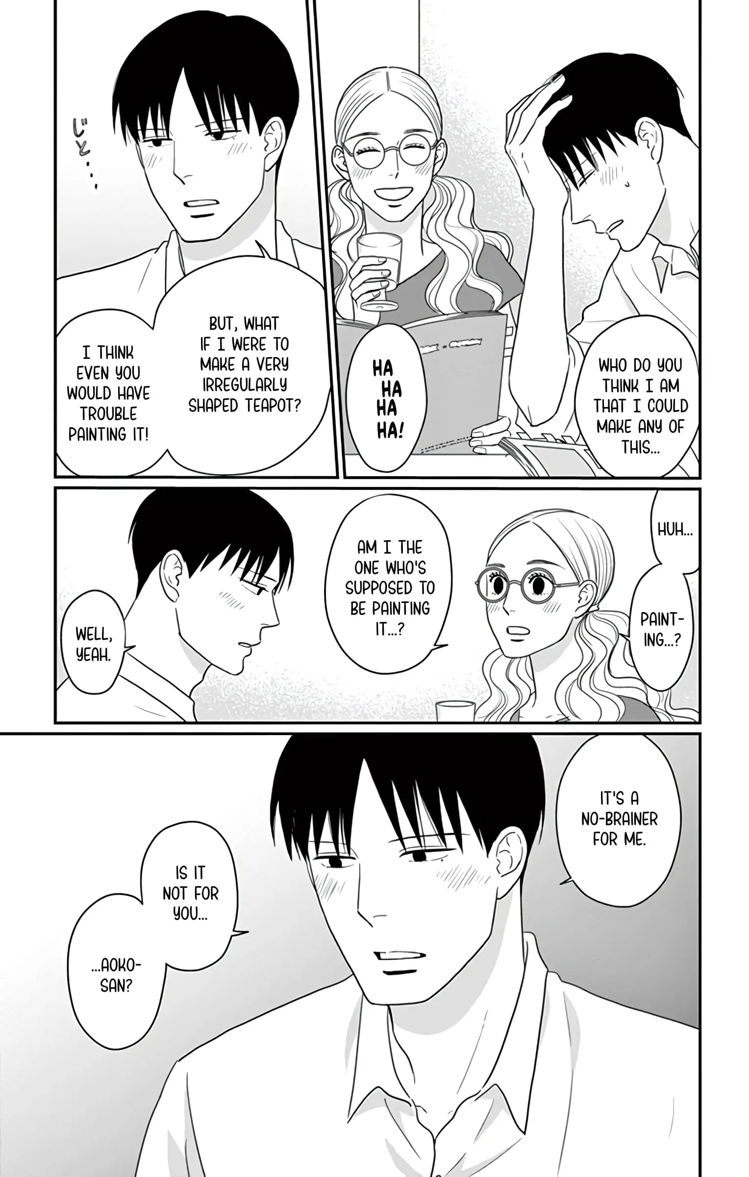 Ao no Hana, Utsuwa no Mori - Chapter 27 - Page 21