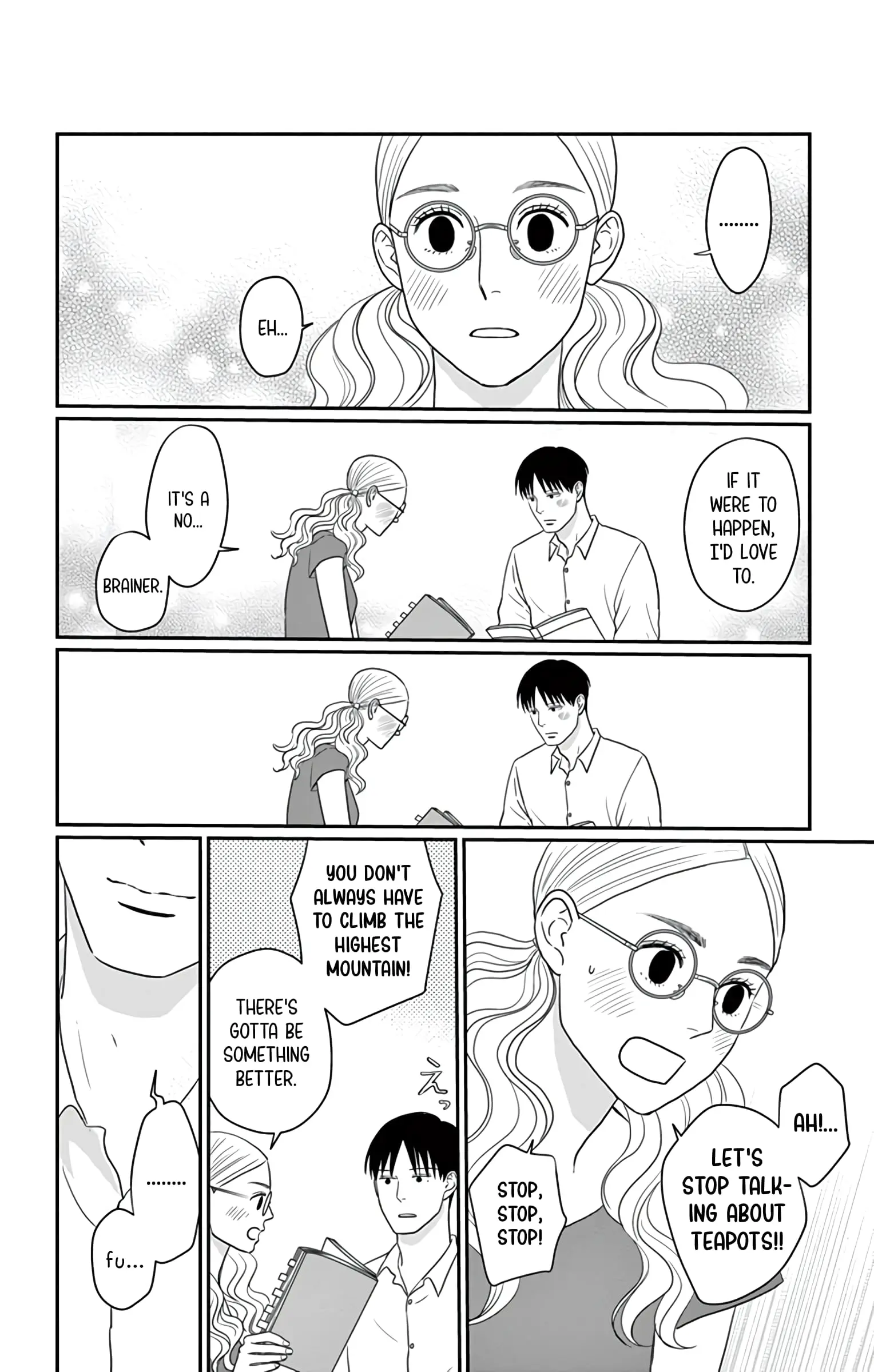 Ao no Hana, Utsuwa no Mori - Chapter 27 - Page 22