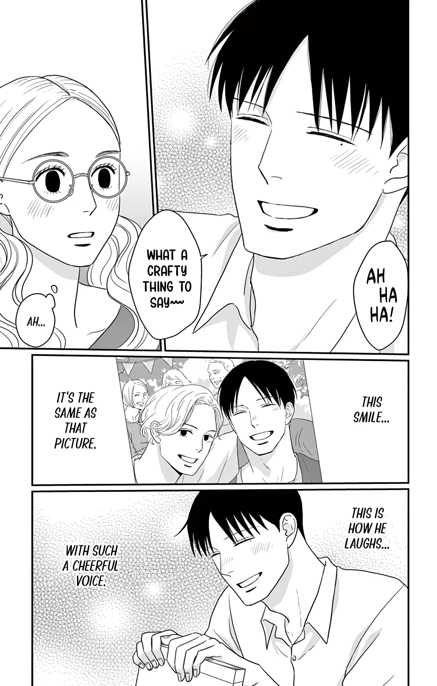 Ao no Hana, Utsuwa no Mori - Chapter 27 - Page 23