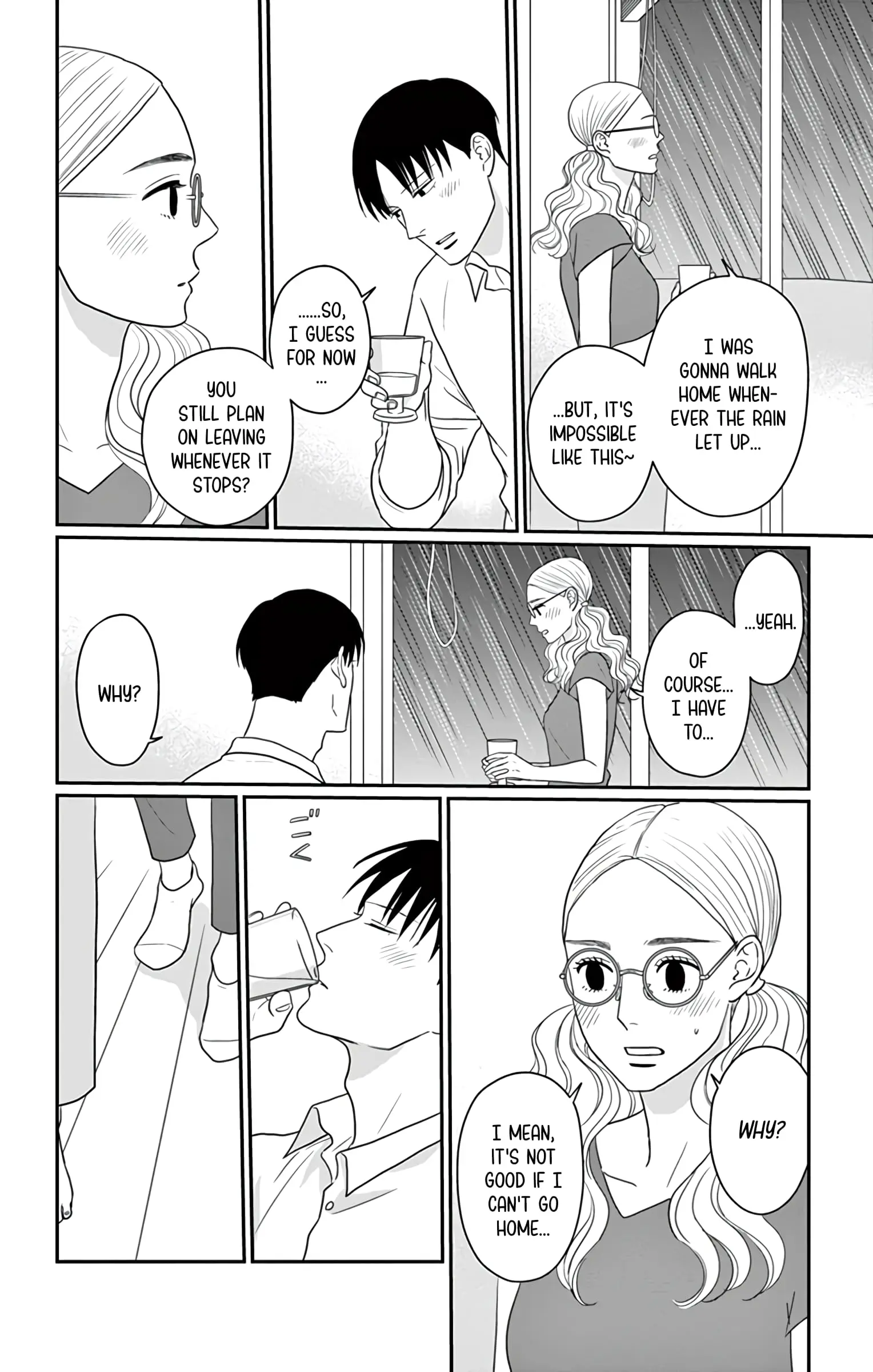 Ao no Hana, Utsuwa no Mori - Chapter 27 - Page 26