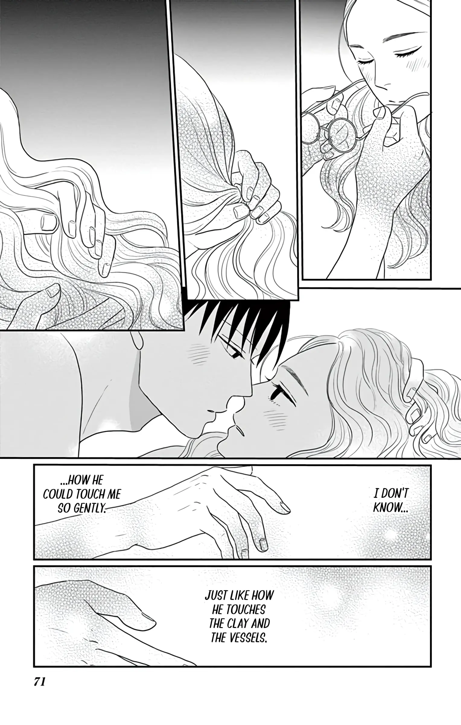 Ao no Hana, Utsuwa no Mori - Chapter 27 - Page 31