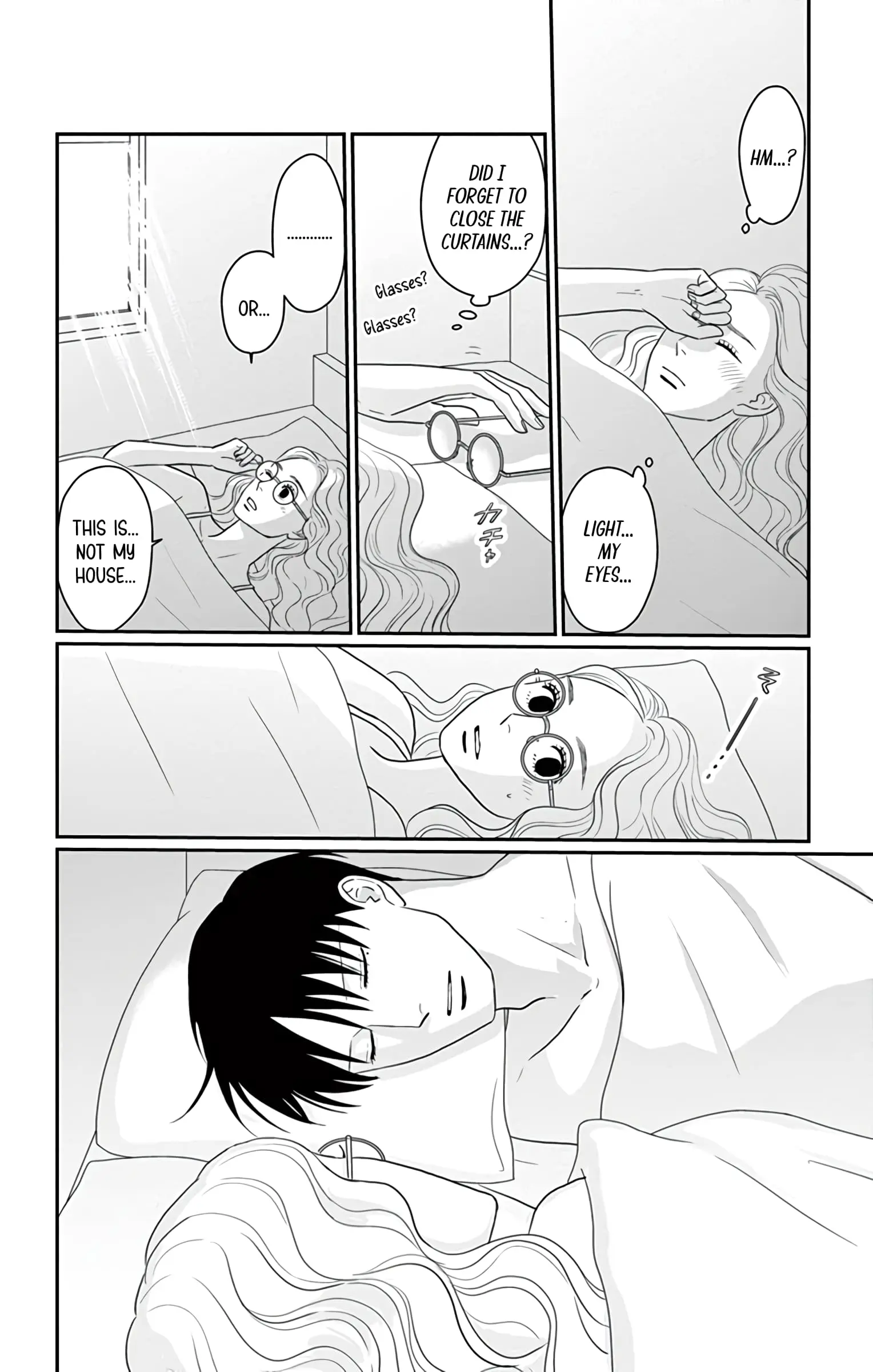 Ao no Hana, Utsuwa no Mori - Chapter 27 - Page 34