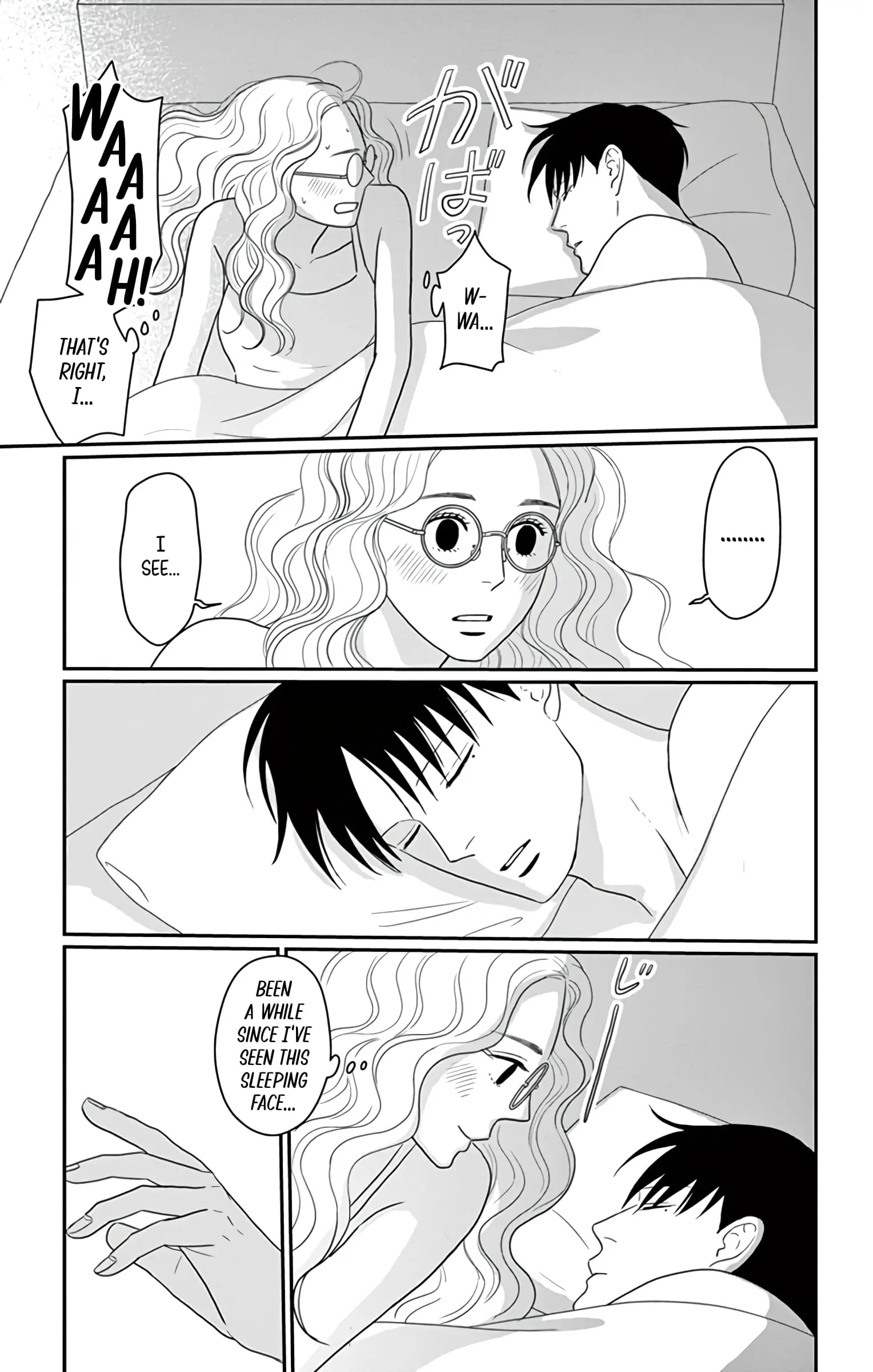 Ao no Hana, Utsuwa no Mori - Chapter 27 - Page 35