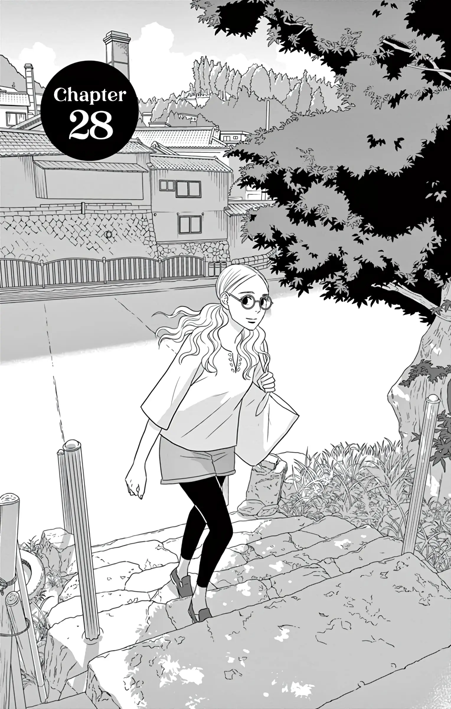Ao no Hana, Utsuwa no Mori - Chapter 28 - Page 1