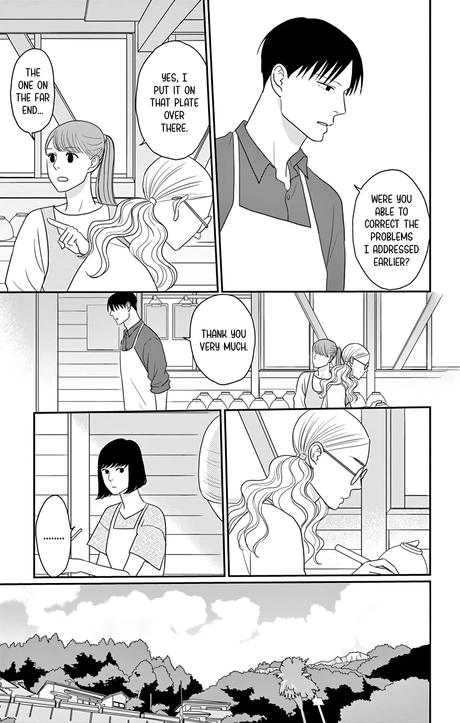 Ao no Hana, Utsuwa no Mori - Chapter 28 - Page 5