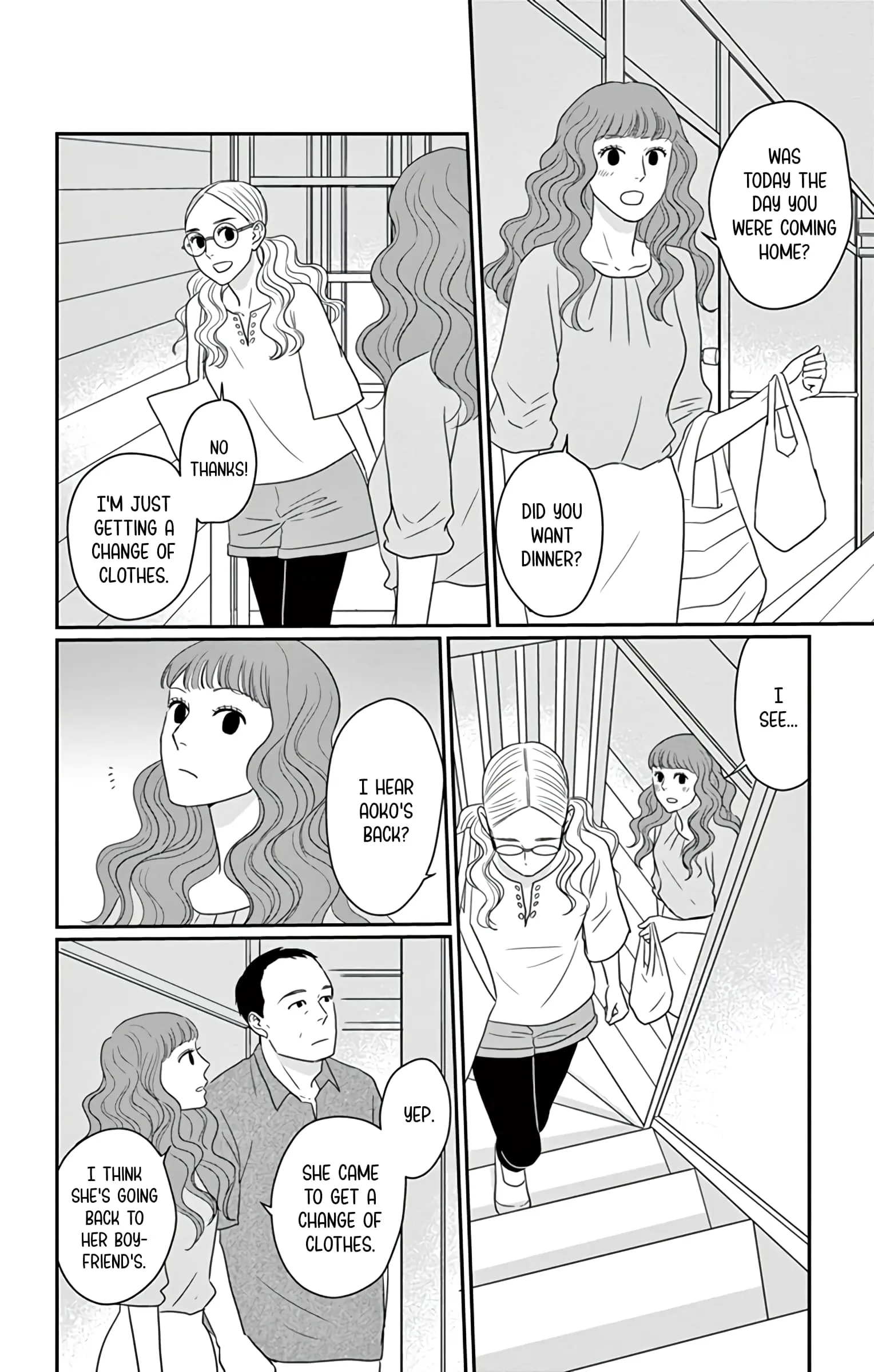Ao no Hana, Utsuwa no Mori - Chapter 28 - Page 14
