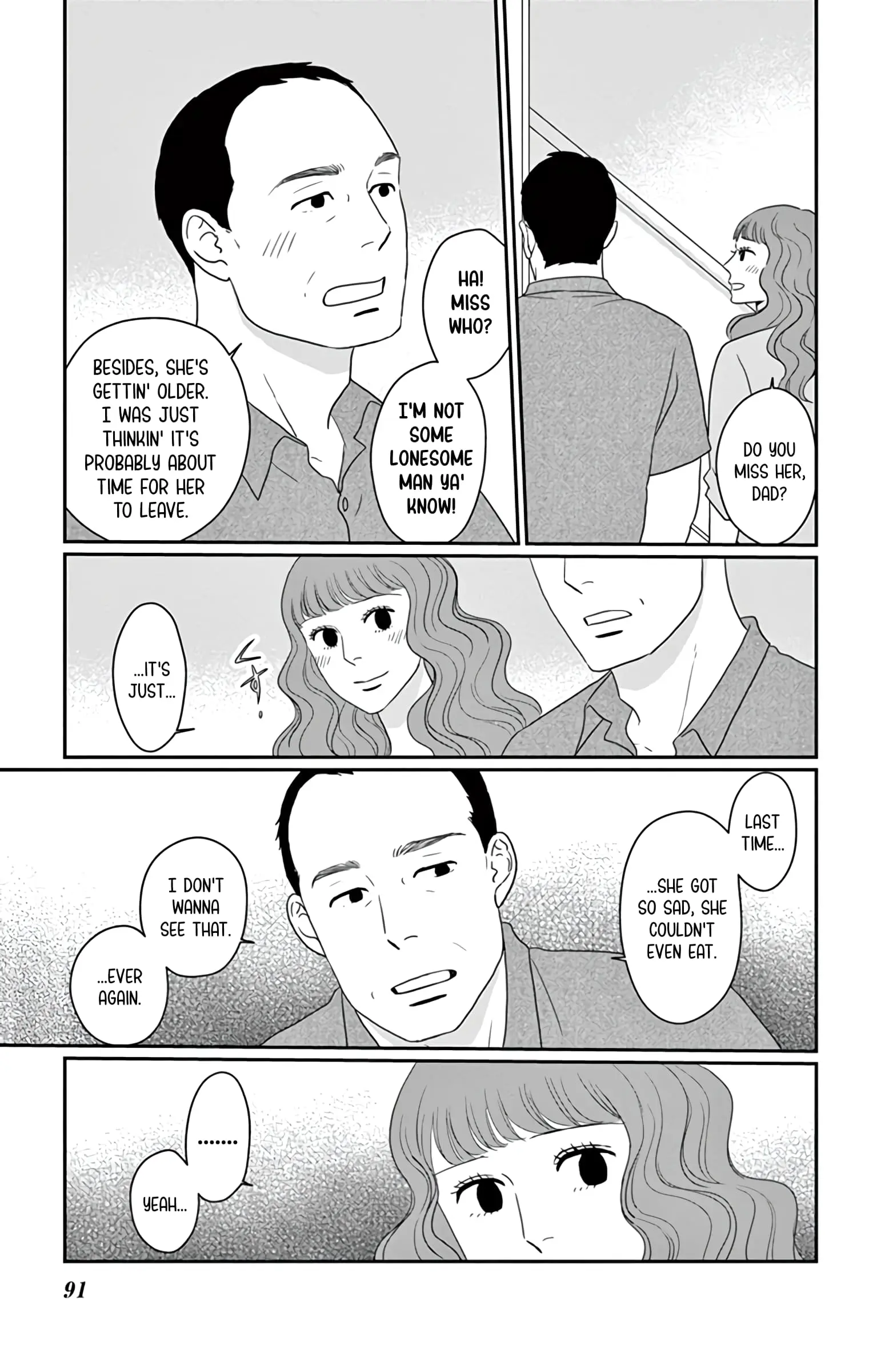 Ao no Hana, Utsuwa no Mori - Chapter 28 - Page 15
