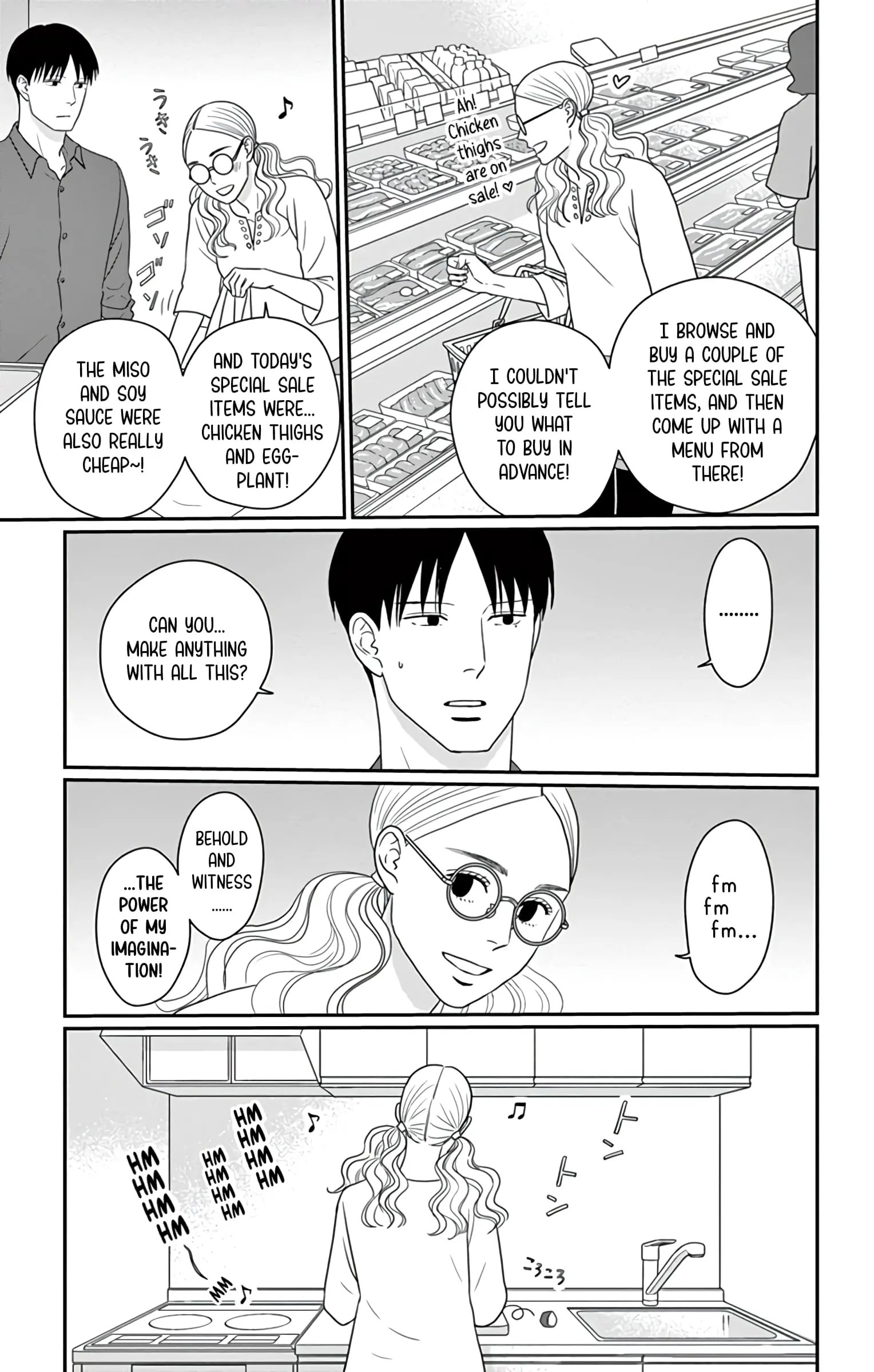 Ao no Hana, Utsuwa no Mori - Chapter 28 - Page 19