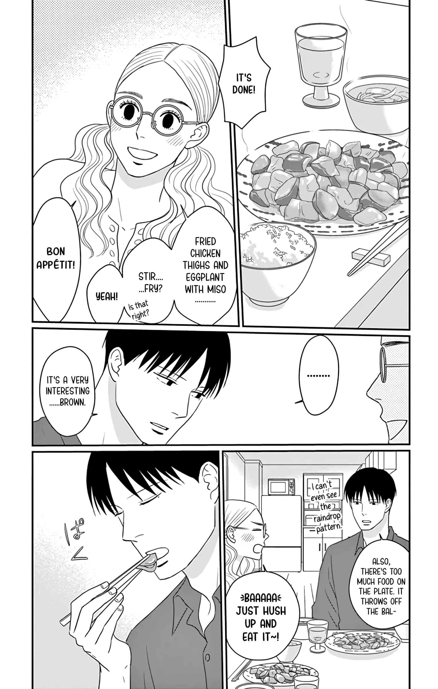 Ao no Hana, Utsuwa no Mori - Chapter 28 - Page 21