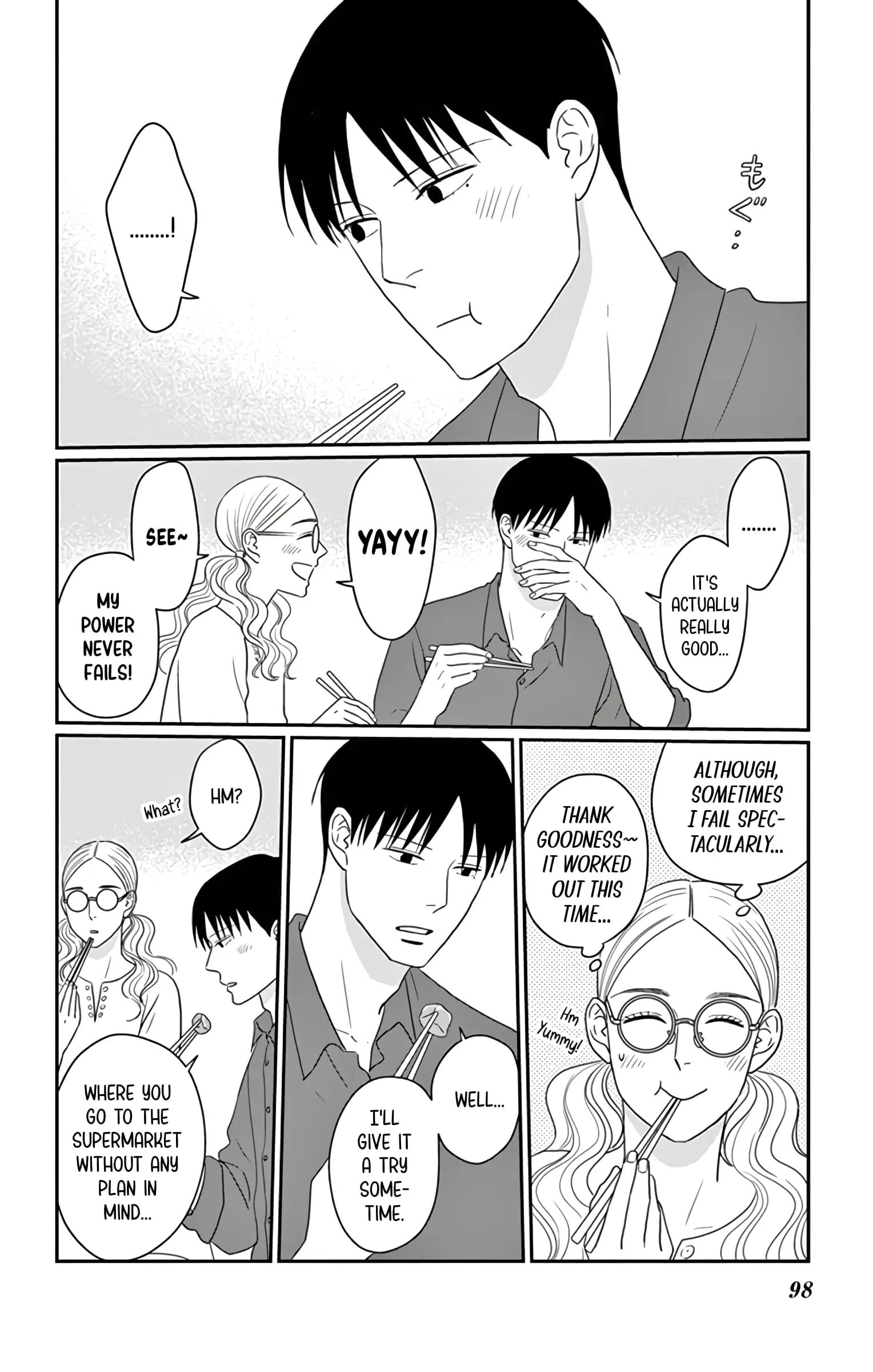 Ao no Hana, Utsuwa no Mori - Chapter 28 - Page 22