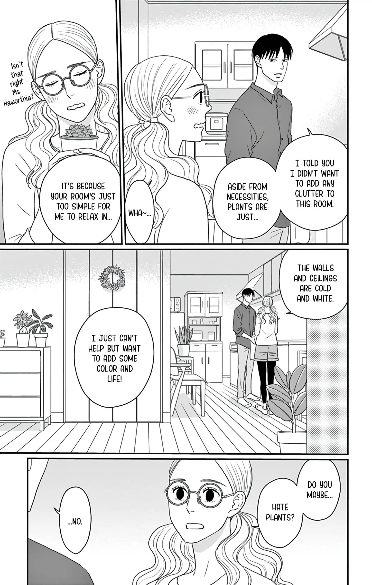 Ao no Hana, Utsuwa no Mori - Chapter 28 - Page 25