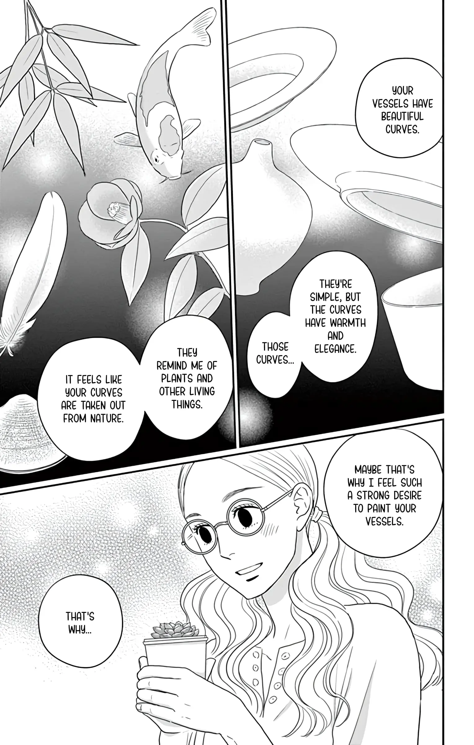 Ao no Hana, Utsuwa no Mori - Chapter 28 - Page 27
